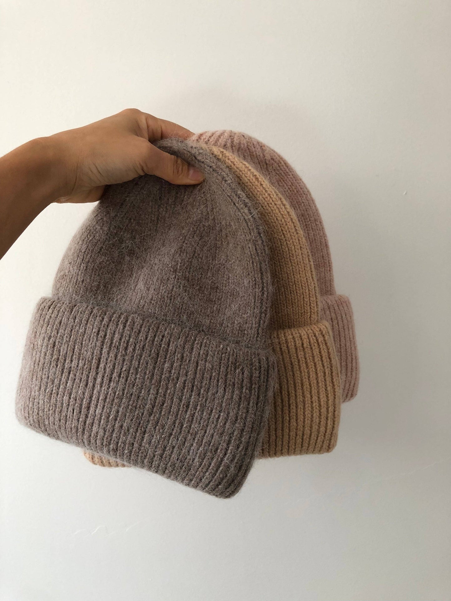 Billy Bamboo Angora Beanie
