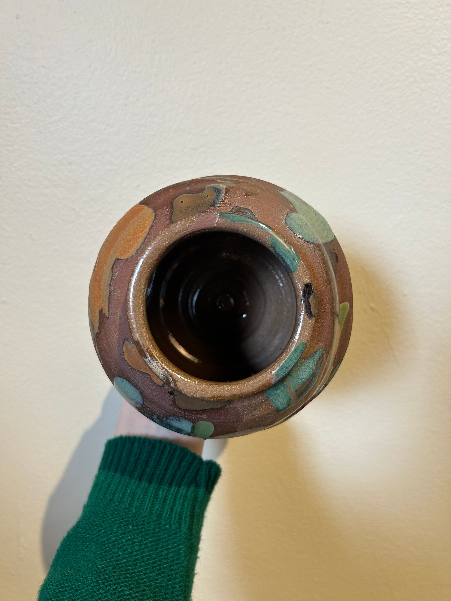 Meg’s Mud Splattered Vase