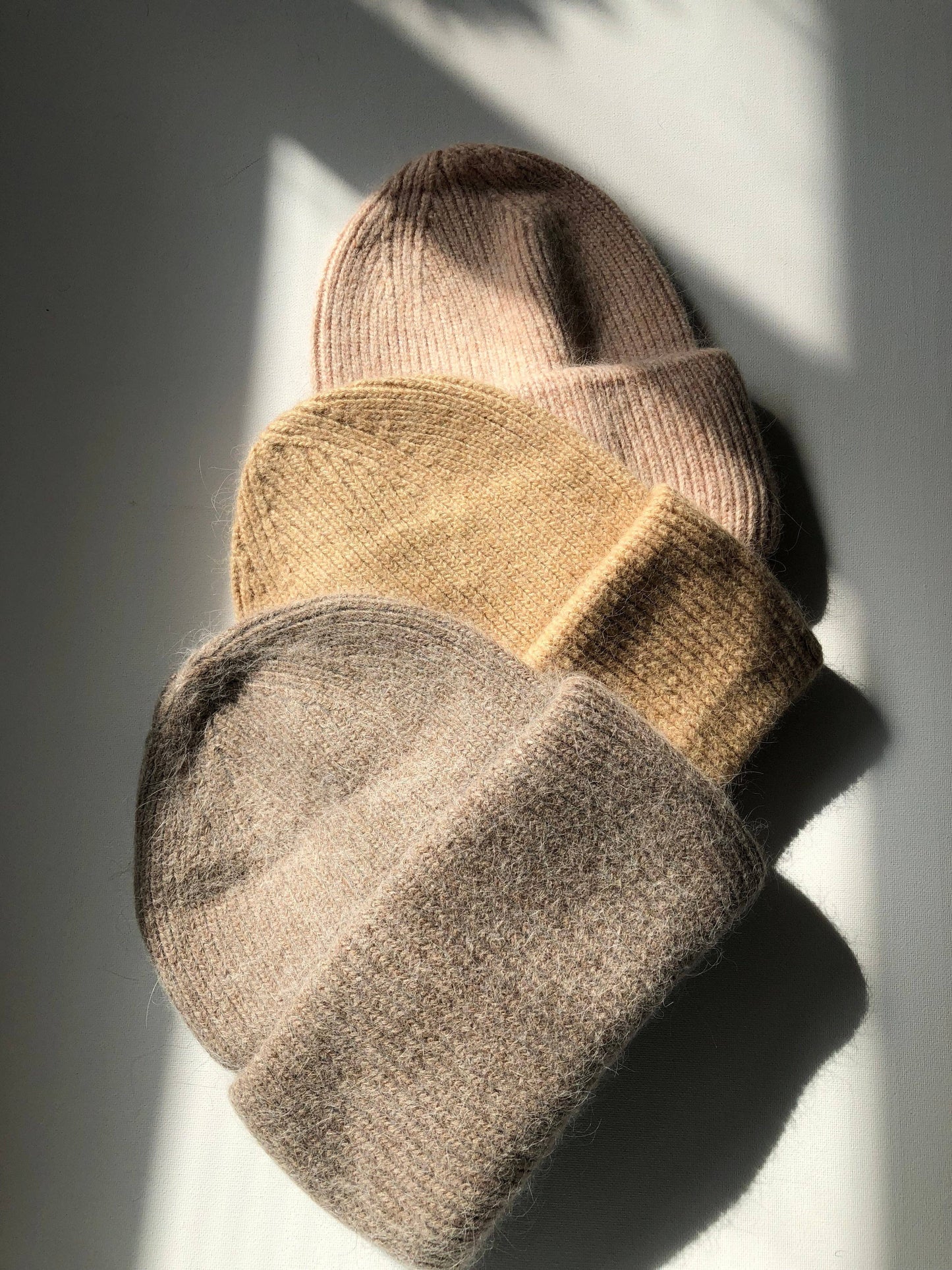 Billy Bamboo Angora Beanie