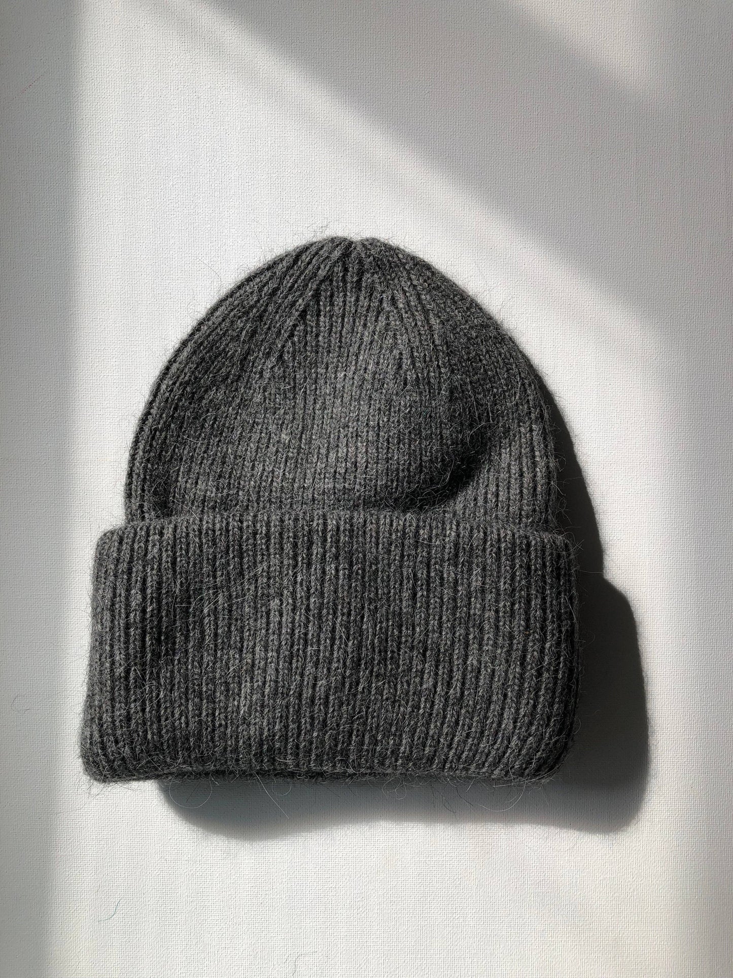 Billy Bamboo Angora Beanie