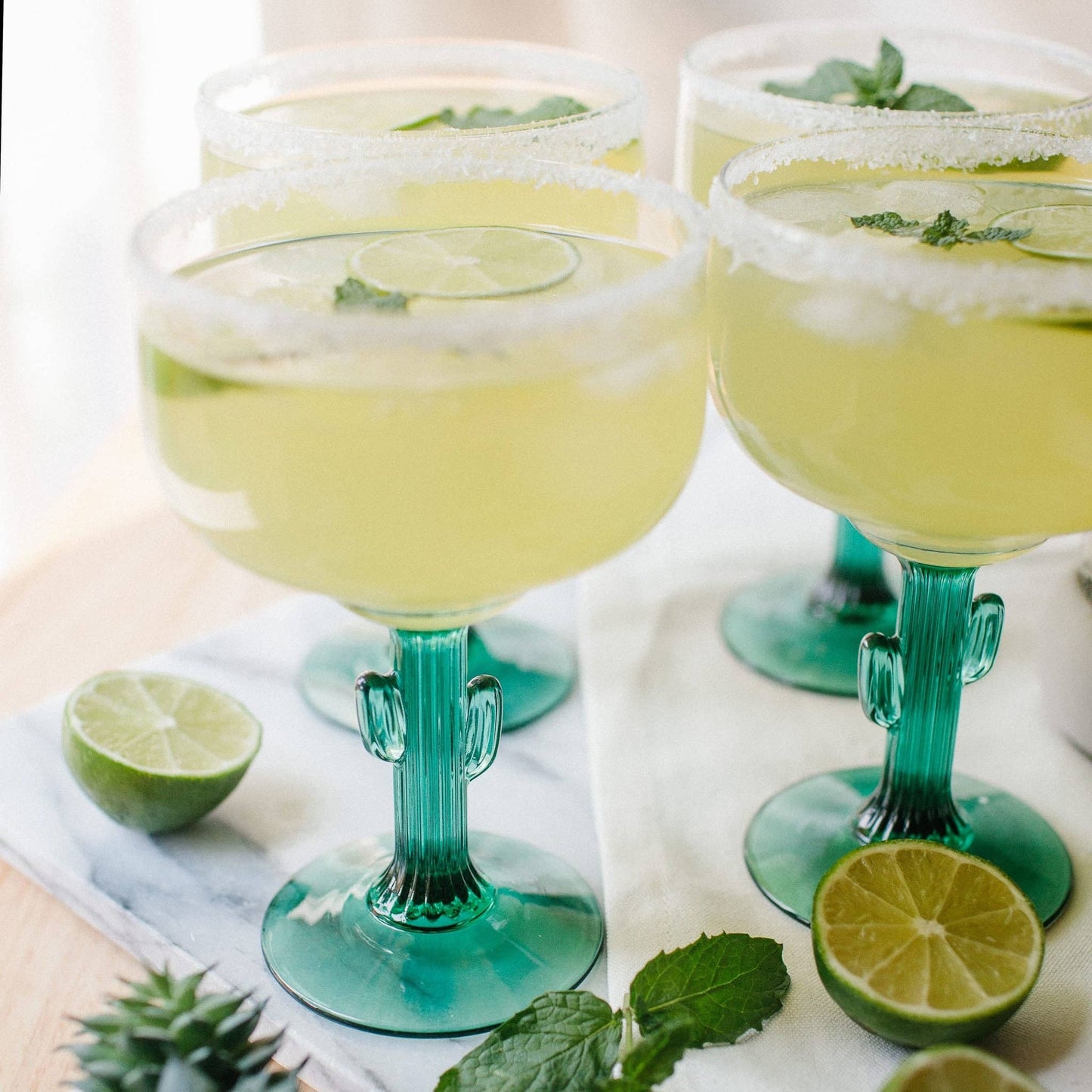 Libbey Cactus Margarita Glasses (set of 2)