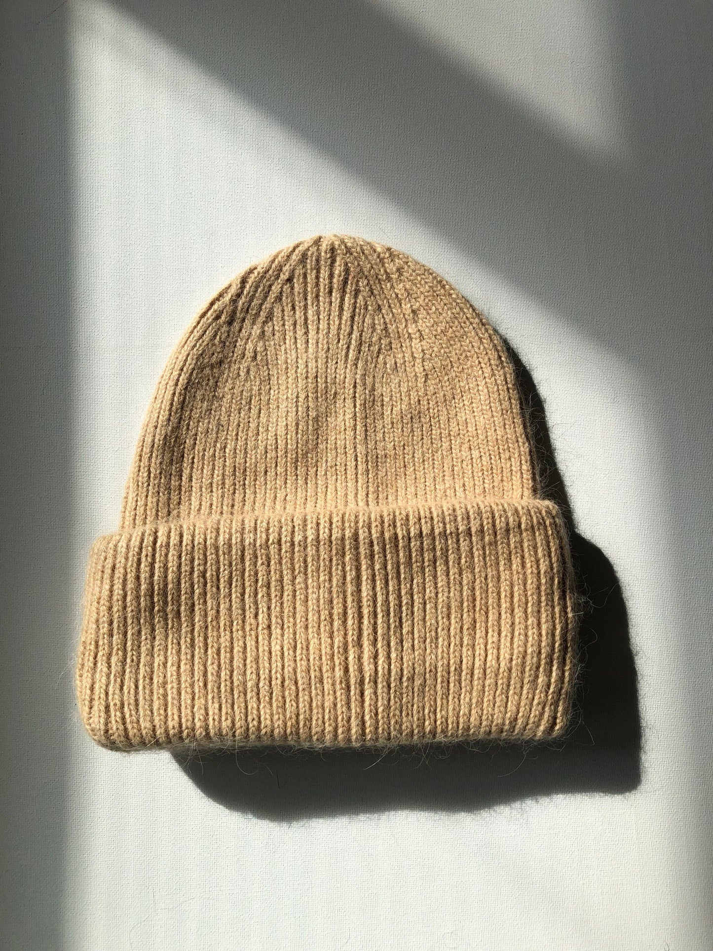 Billy Bamboo Angora Beanie