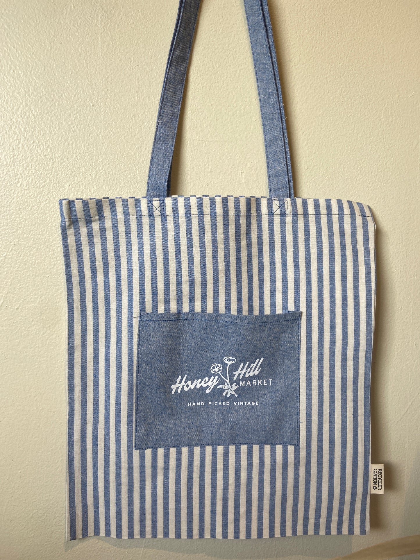 Honey Hill Market tote bag