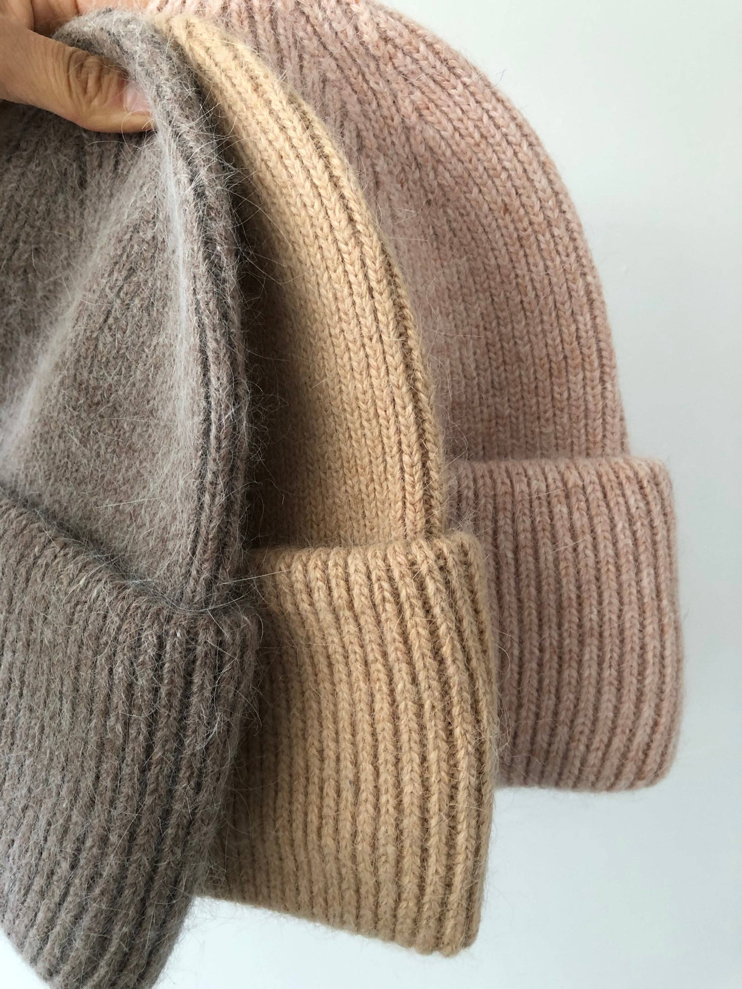 Billy Bamboo Angora Beanie