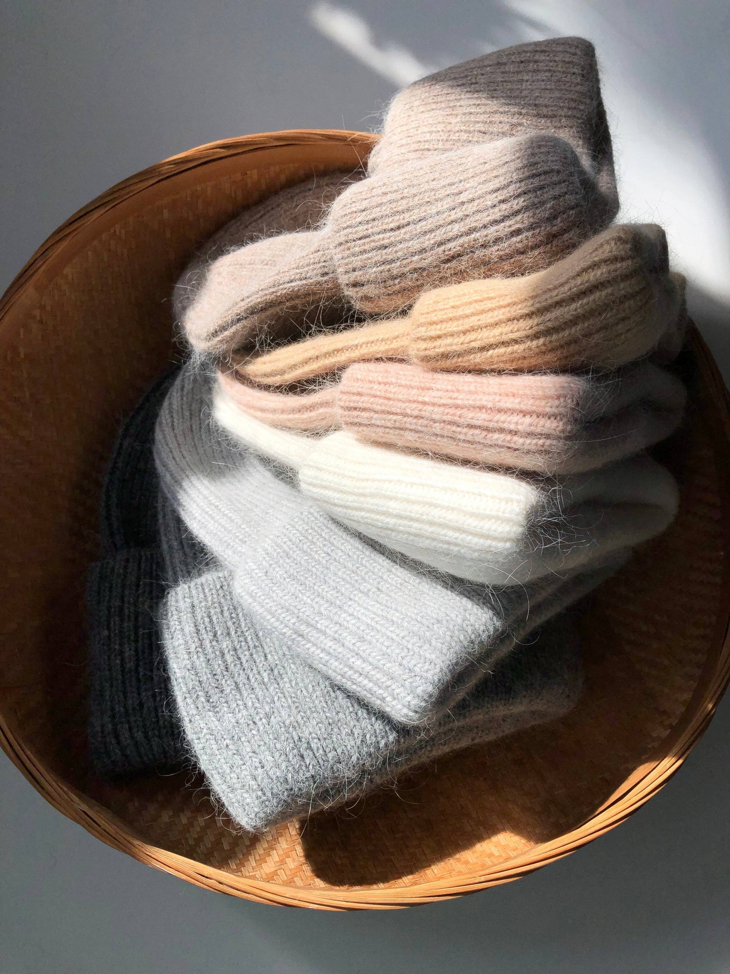 Billy Bamboo Angora Beanie