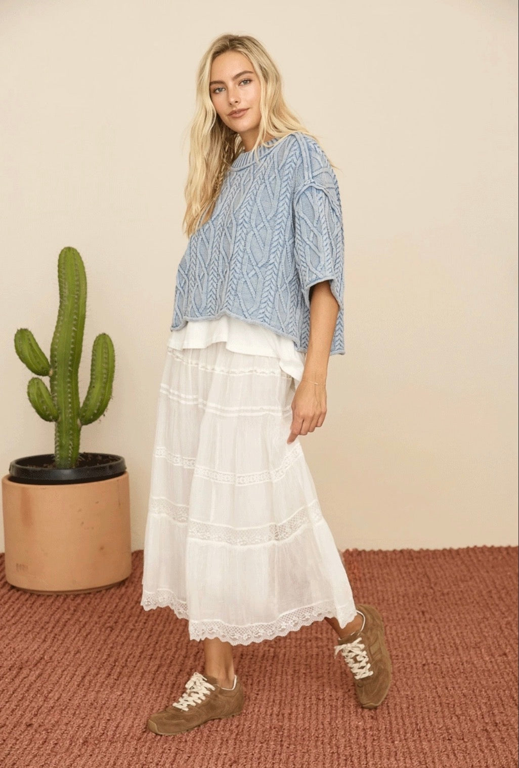Hope Midi Skirt