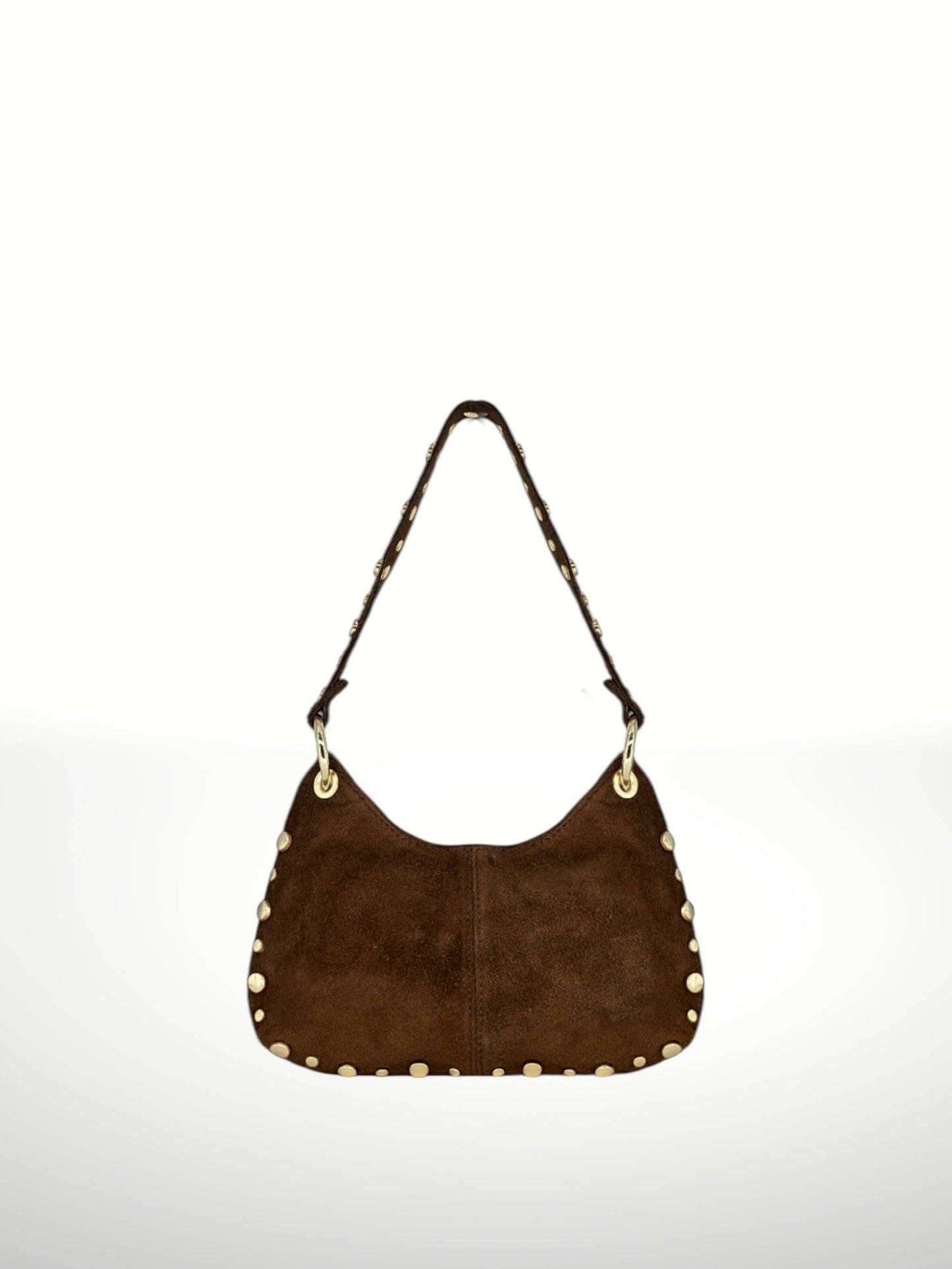 Gemma Suede Leather Bag