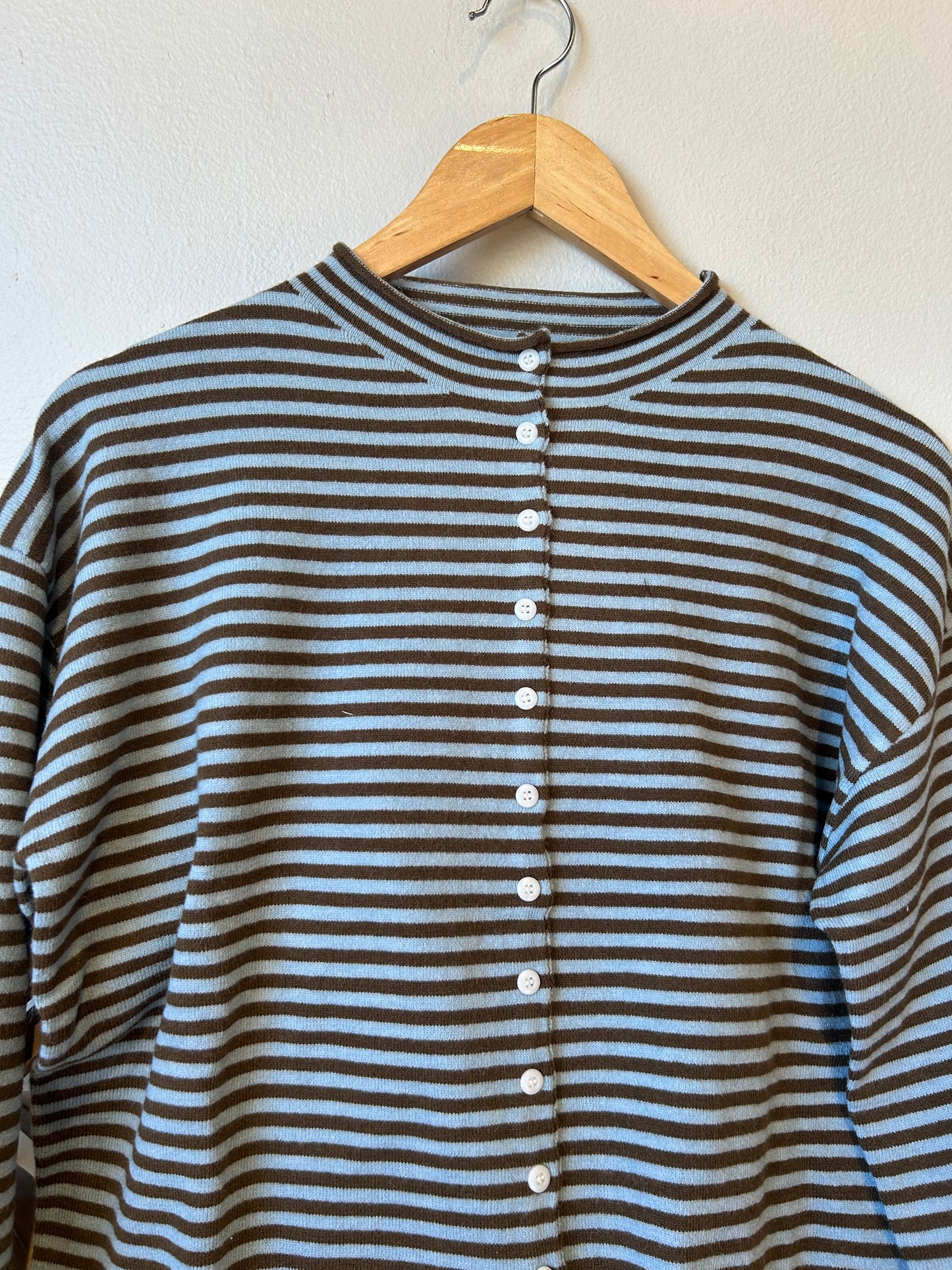 Ellis striped cardigan