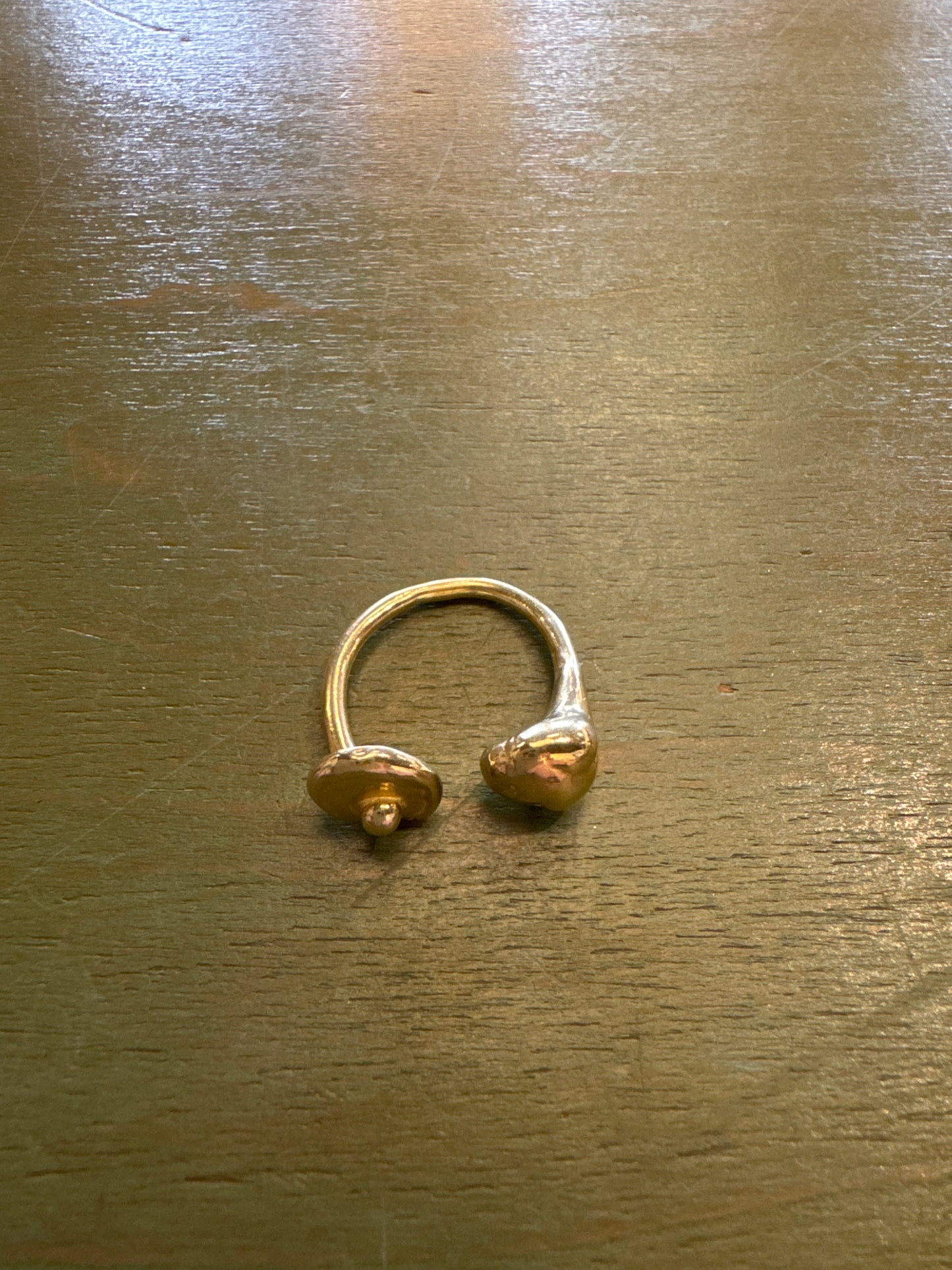 Weave Gold Gold Ring