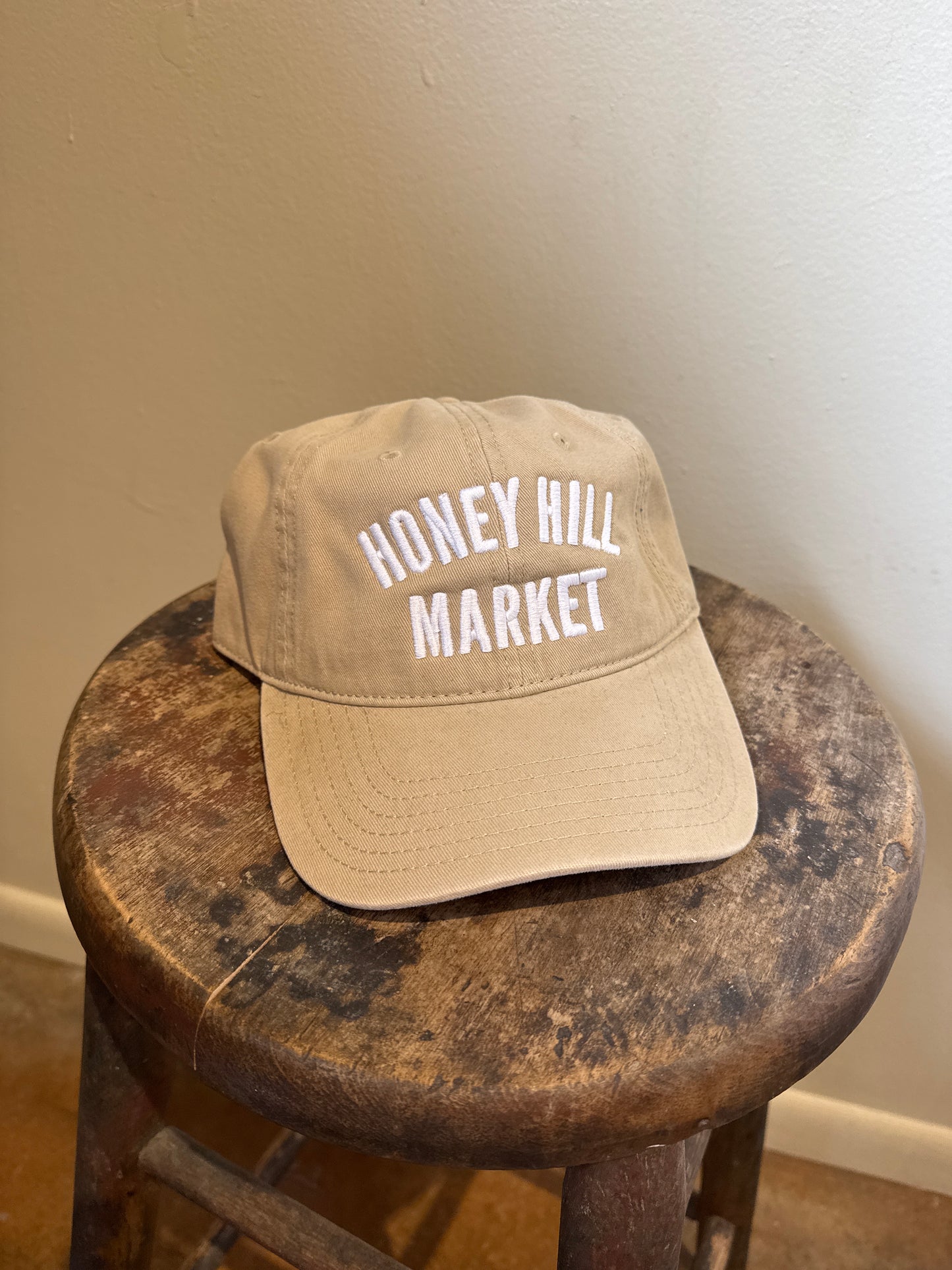 Beige Honey Hill Baseball Hat