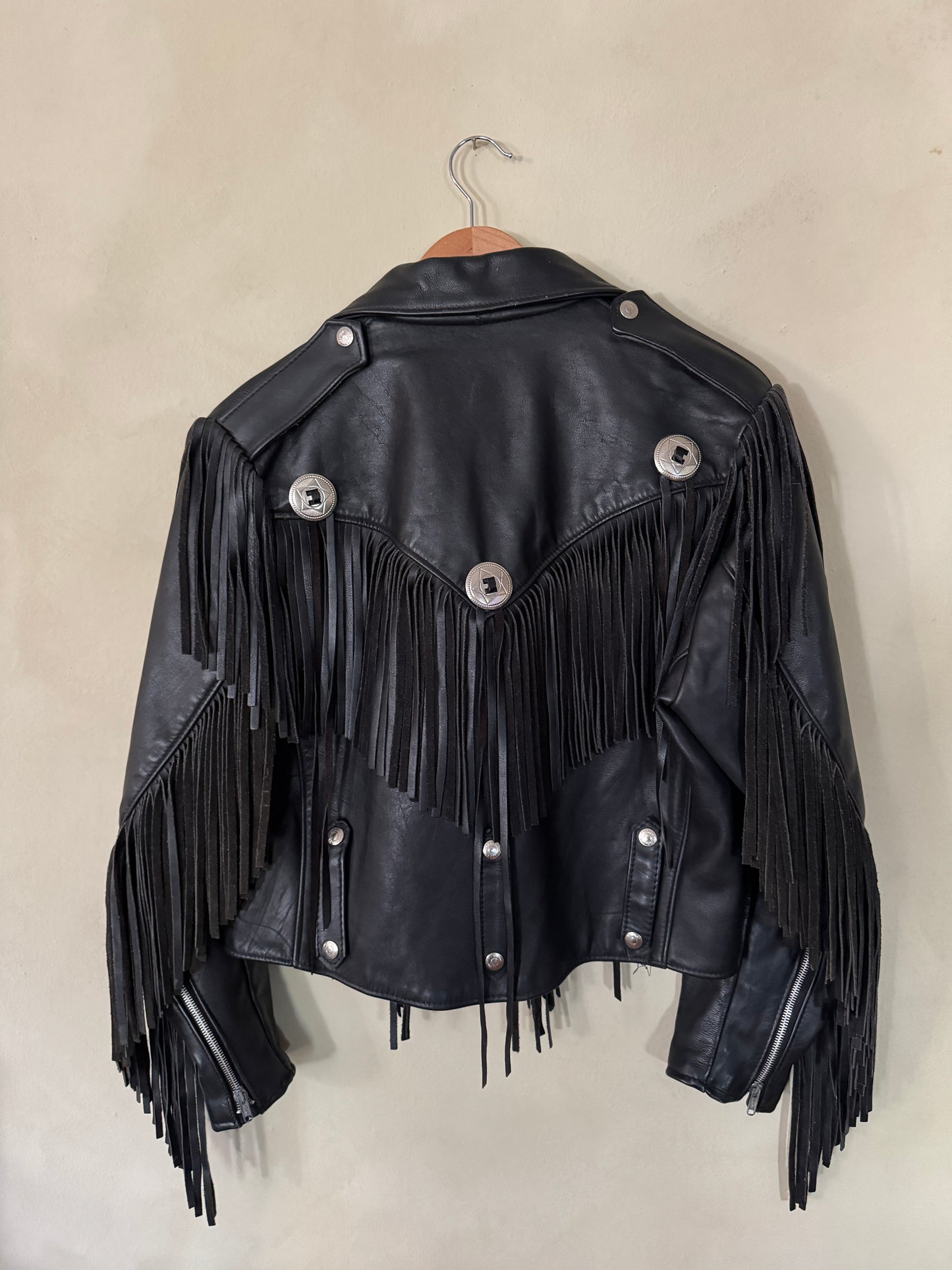 DUR O JAC by schott NYC Leather Jacket