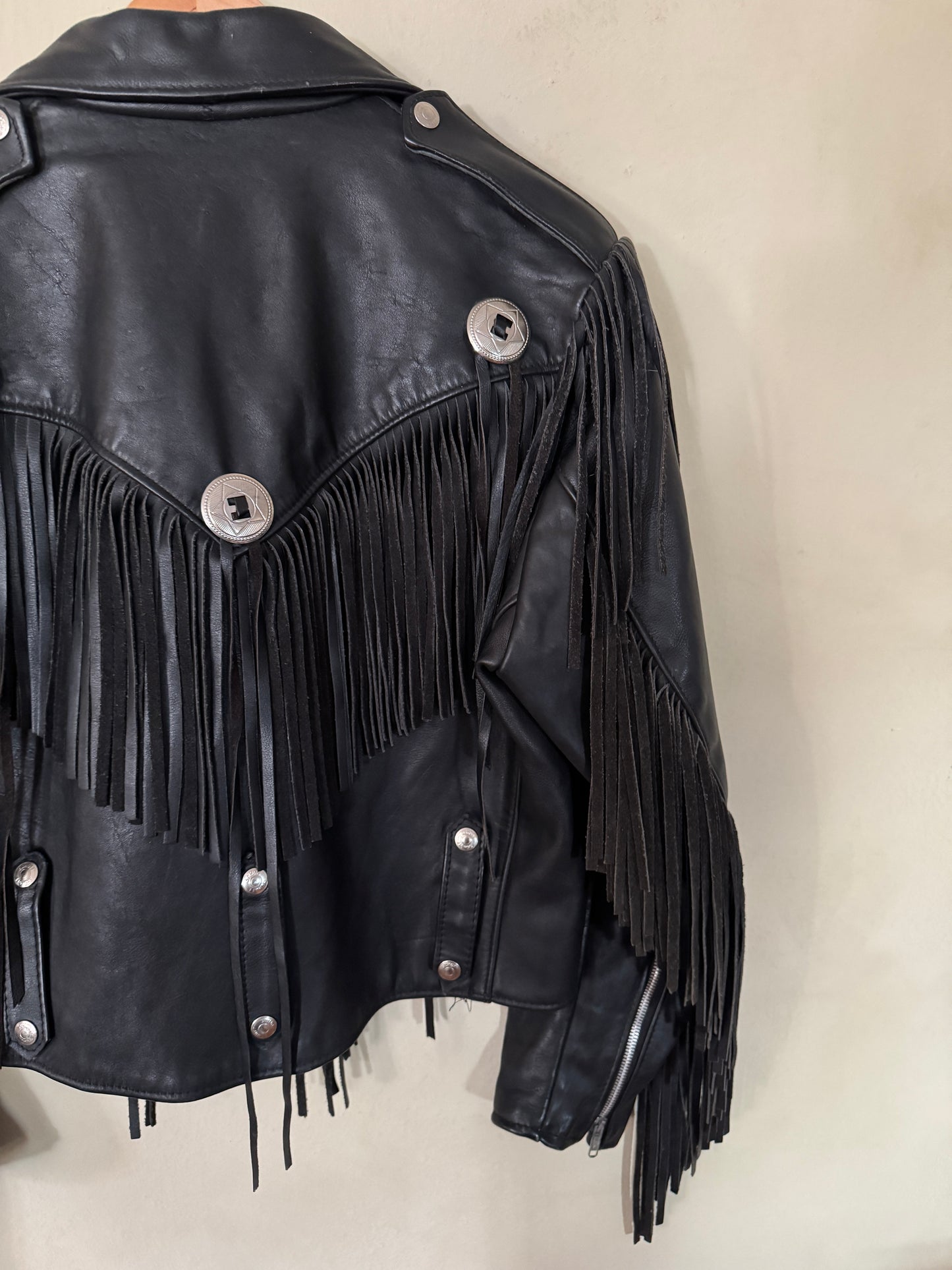 DUR O JAC by schott NYC Leather Jacket