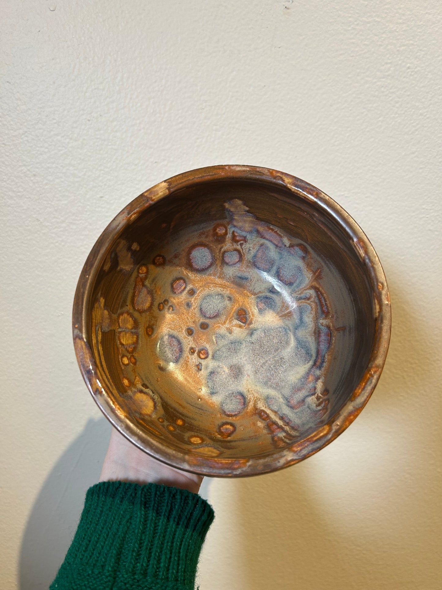 Meg’s Mud Splattered Bowls