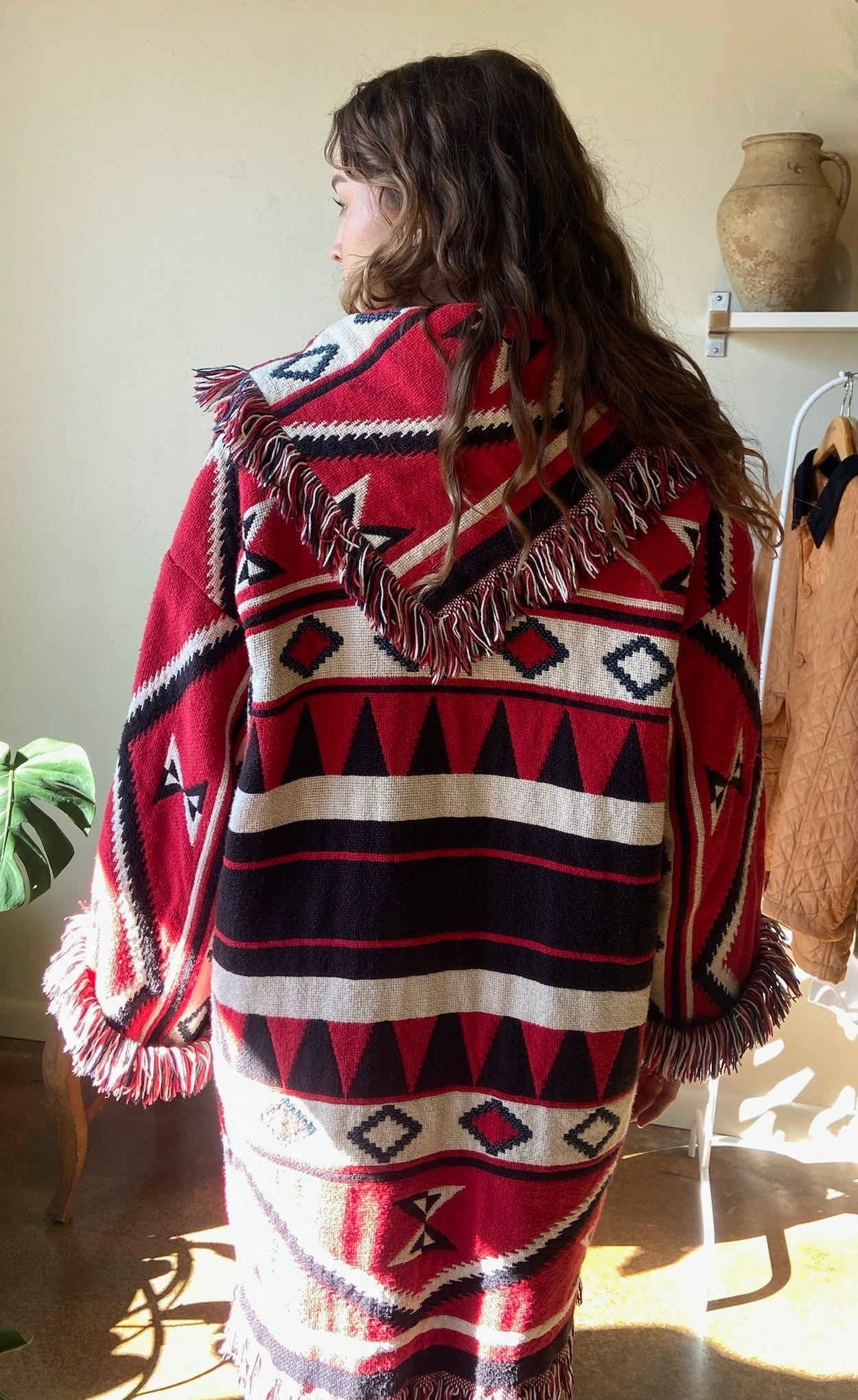 Royal Limited Southwestern Blanket Coat
