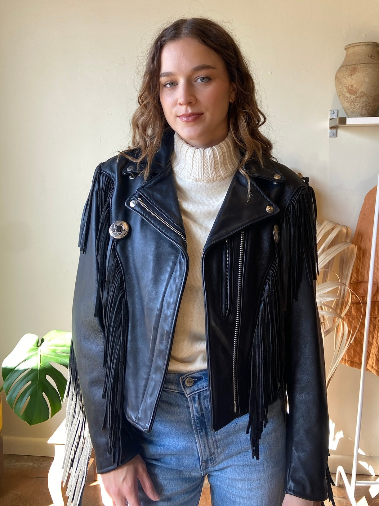 DUR O JAC by schott NYC Leather Jacket