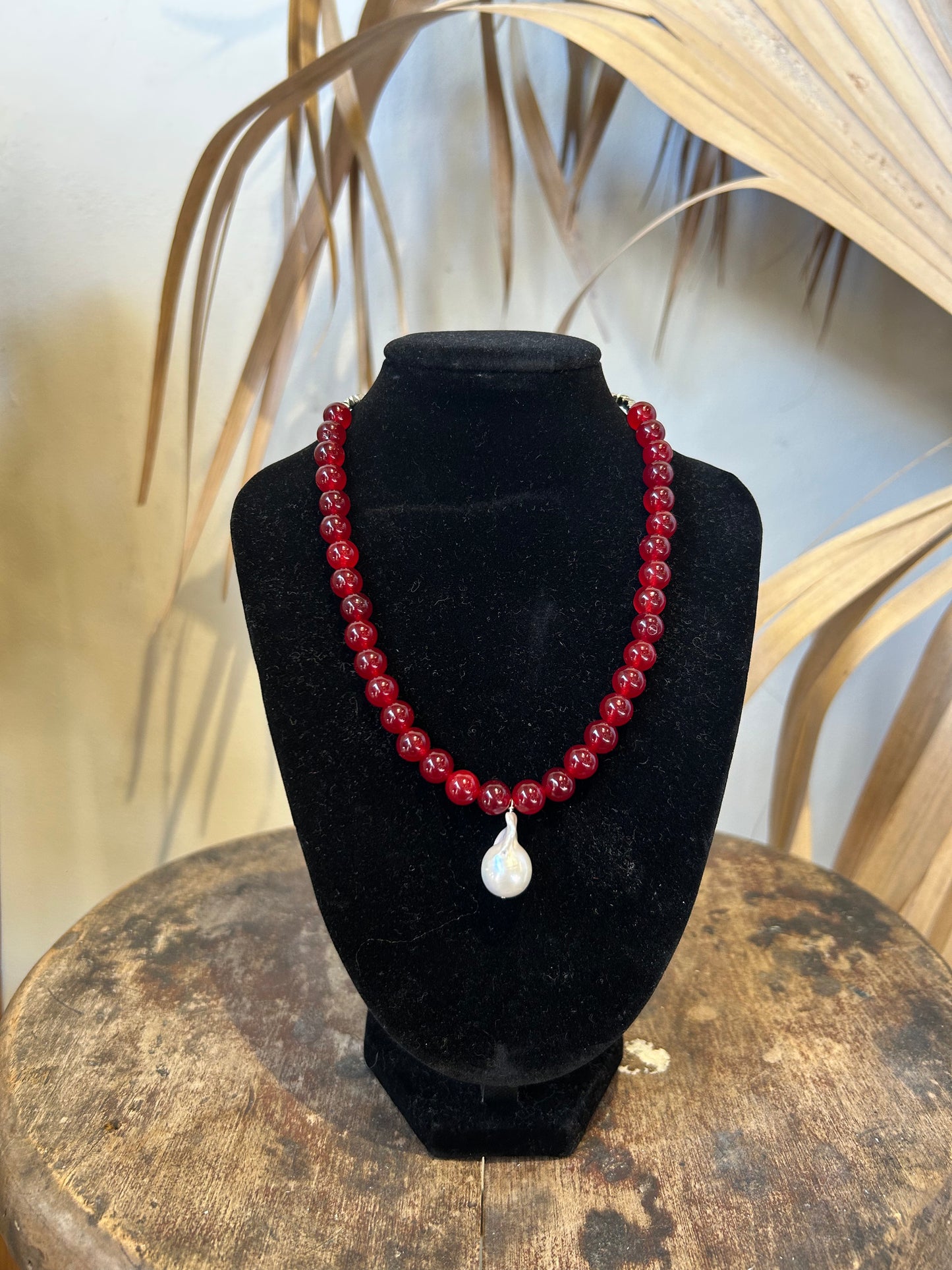 Little Indigo Necklaces & Bolo