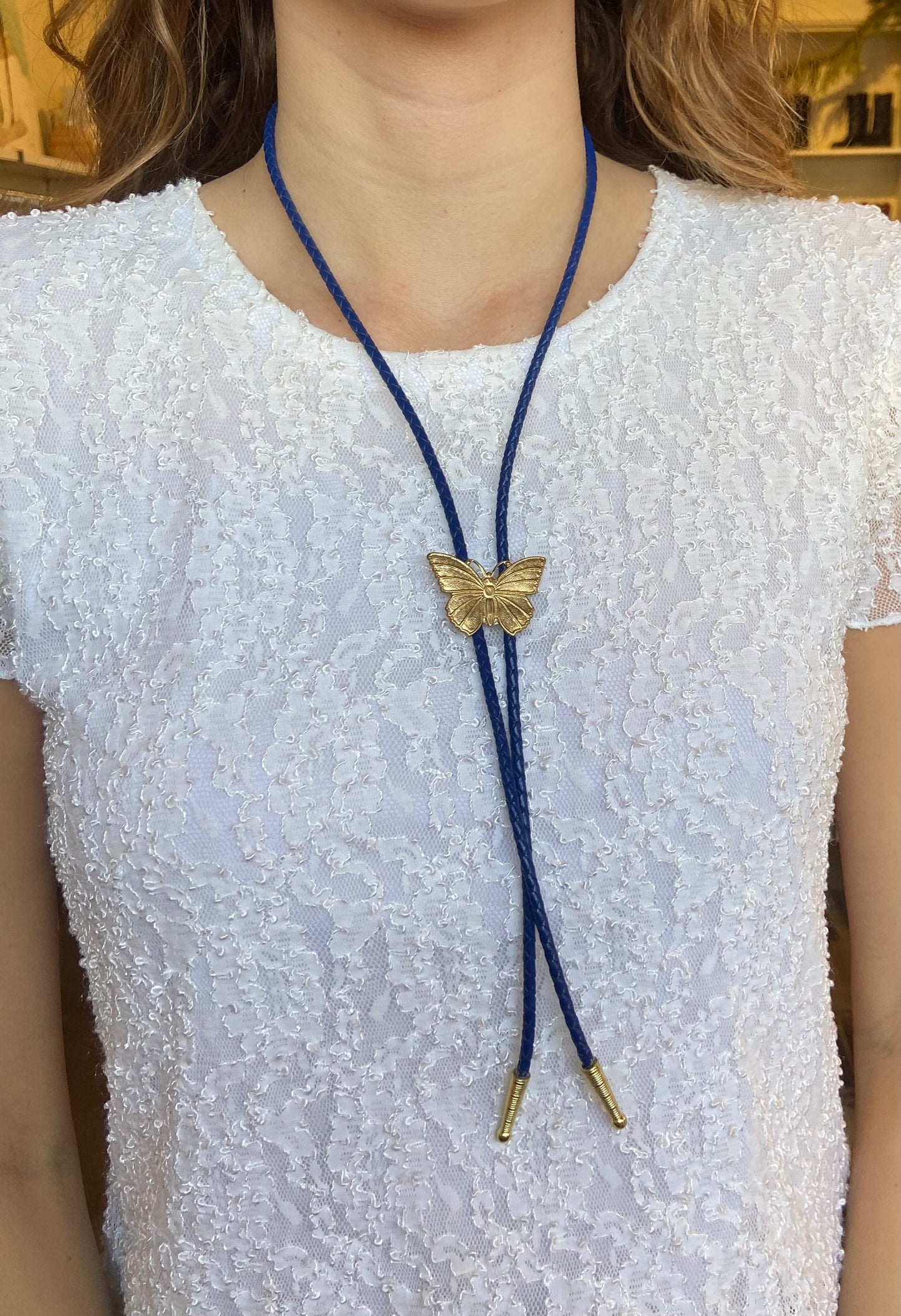 Lux & Luz Butterfly Bolo