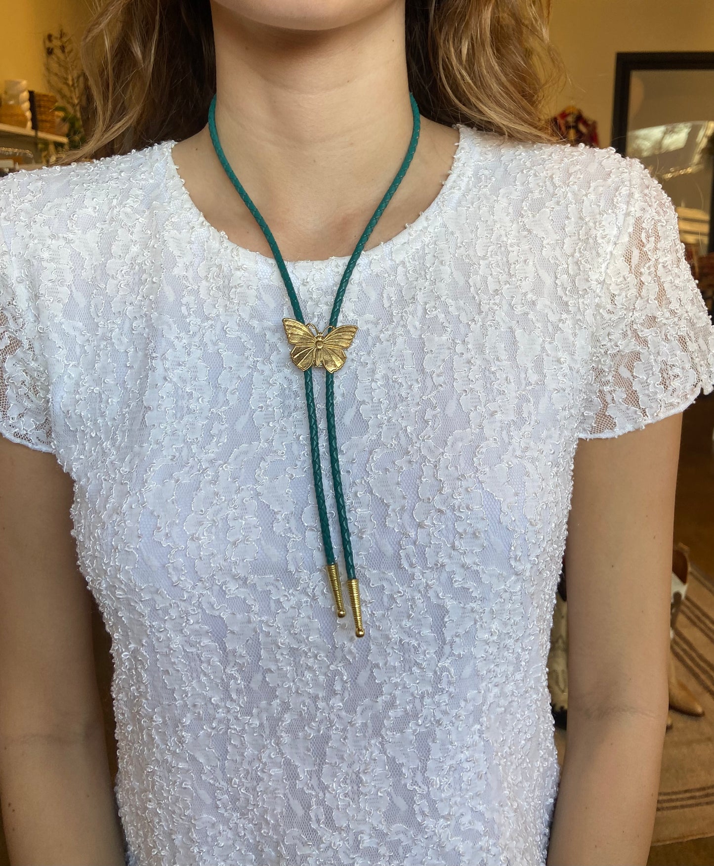 Lux & Luz Butterfly Bolo