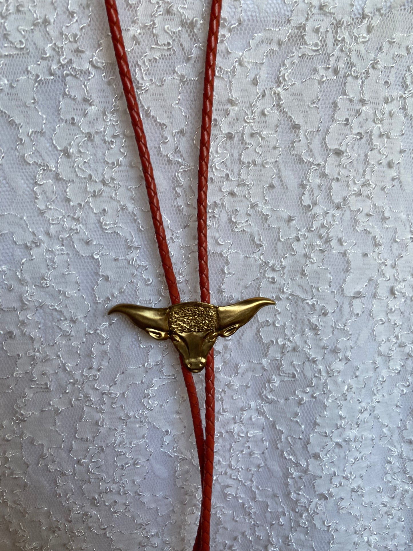 Lux & Luz Longhorn UT Bolo Tie