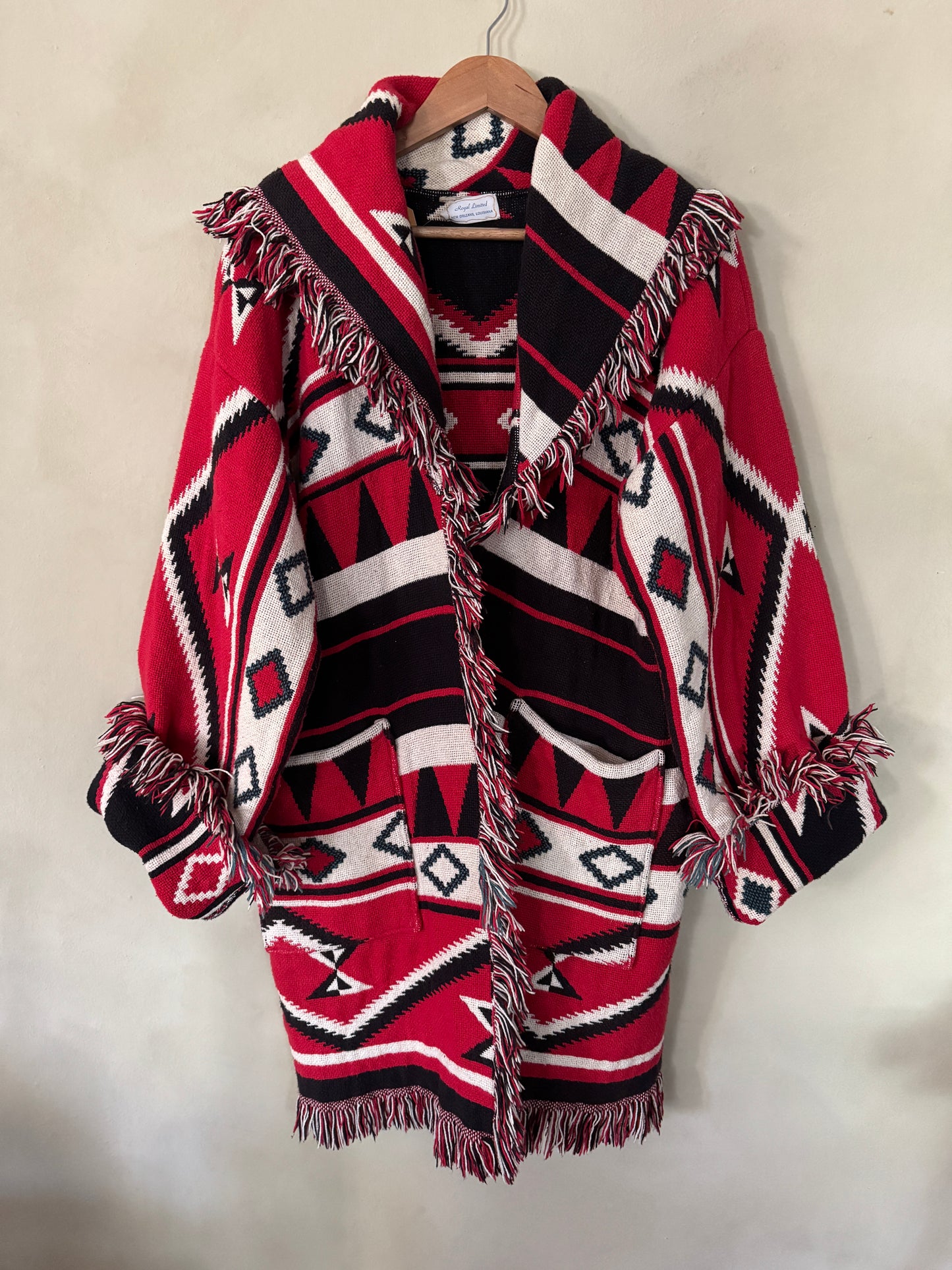 Royal Limited Southwestern Blanket Coat