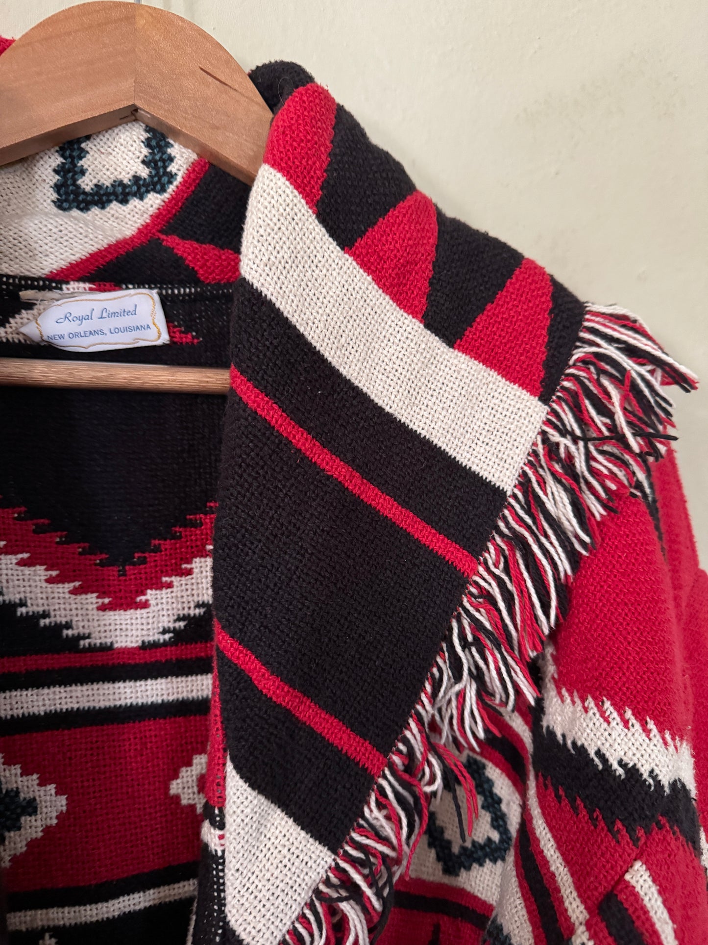 Royal Limited Southwestern Blanket Coat