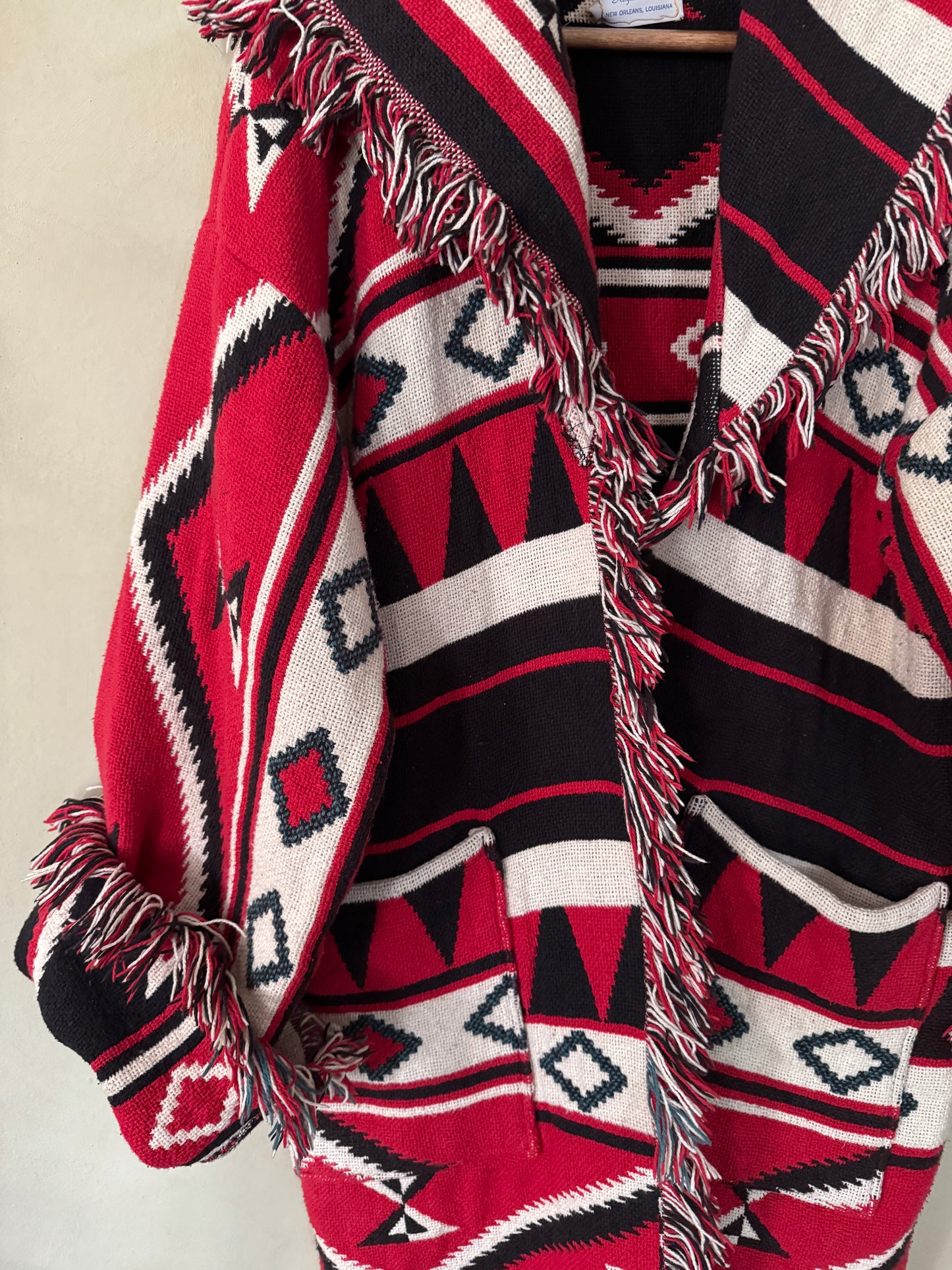 Royal Limited Southwestern Blanket Coat