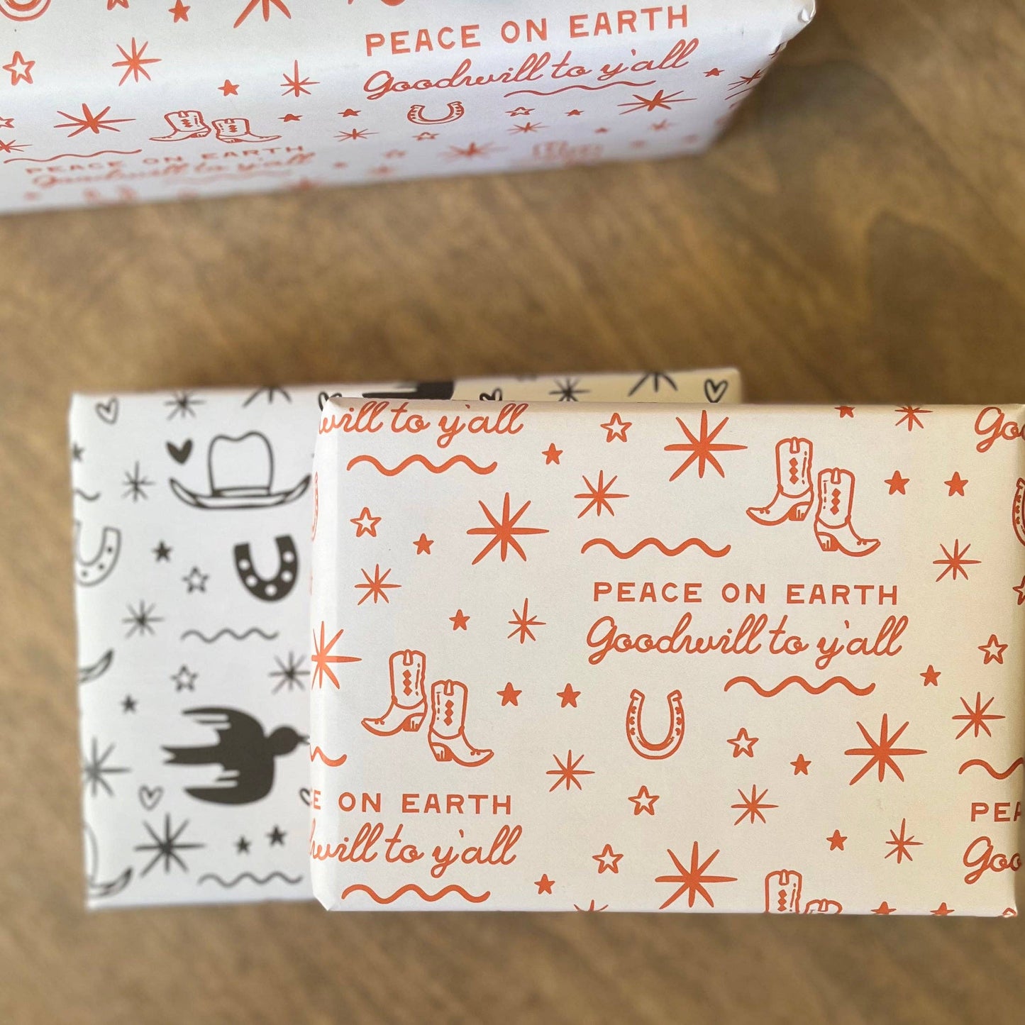 Goodwill to Y'all Gift Wrap - Rolls