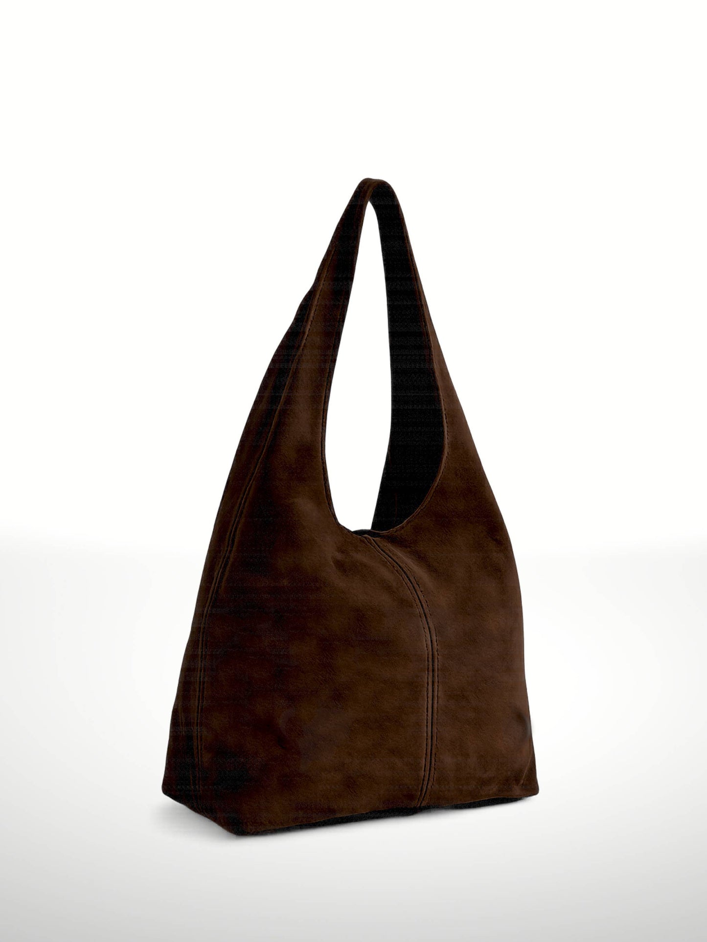 Gwen Suede Leather Bag