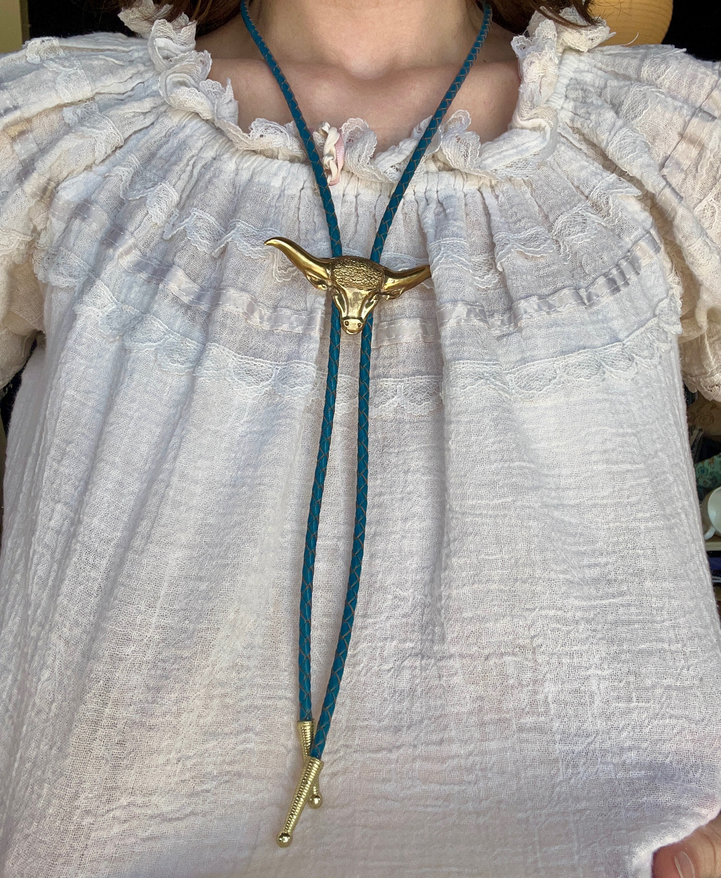 Lux & Luz Longhorn Bolo