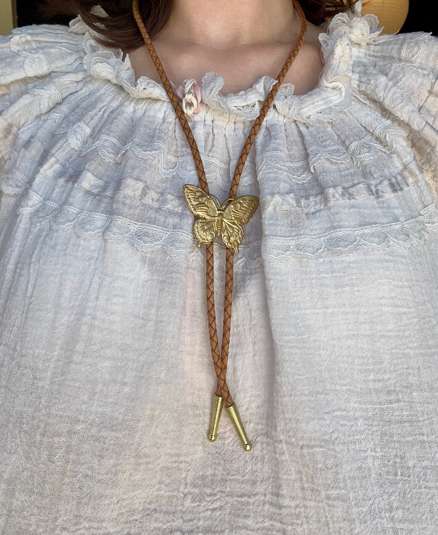 Lux & Luz Butterfly Bolo