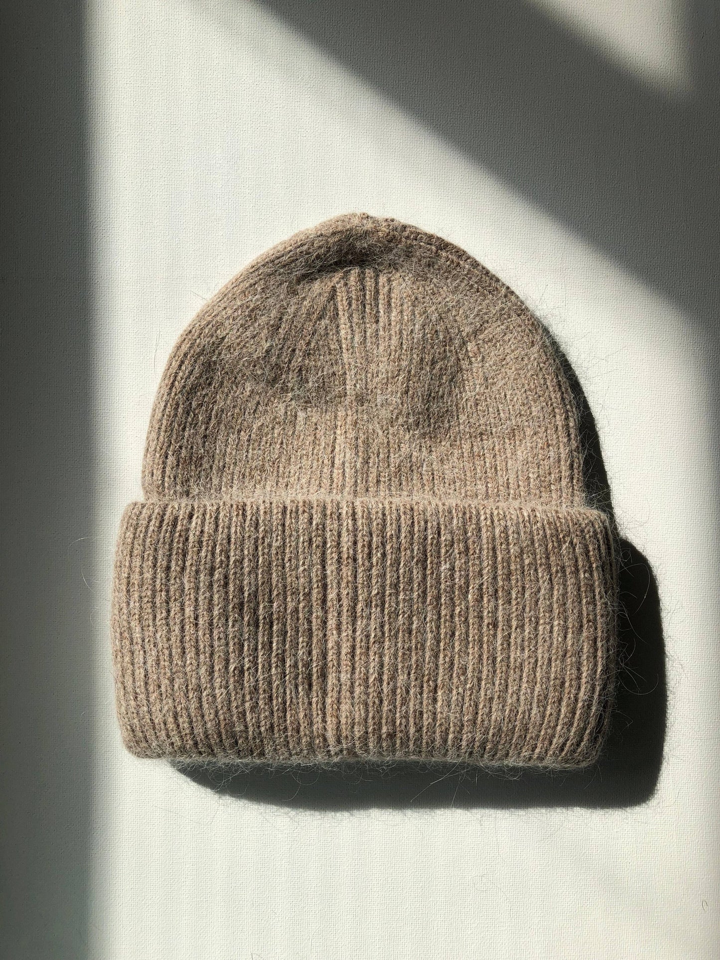 Billy Bamboo Angora Beanie