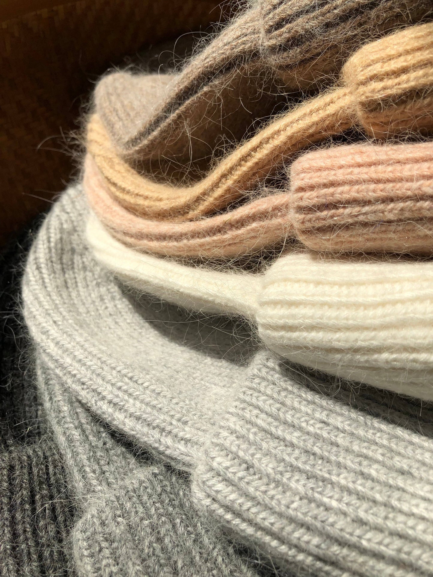 Billy Bamboo Angora Beanie
