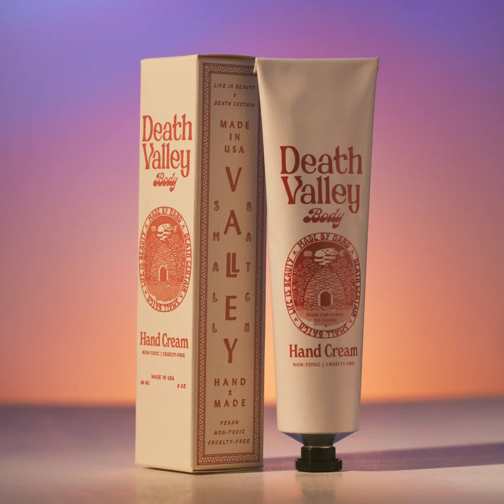 Death Valley Hand Cream