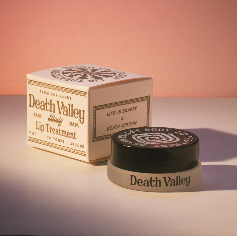 Death Valley Lip Treatment