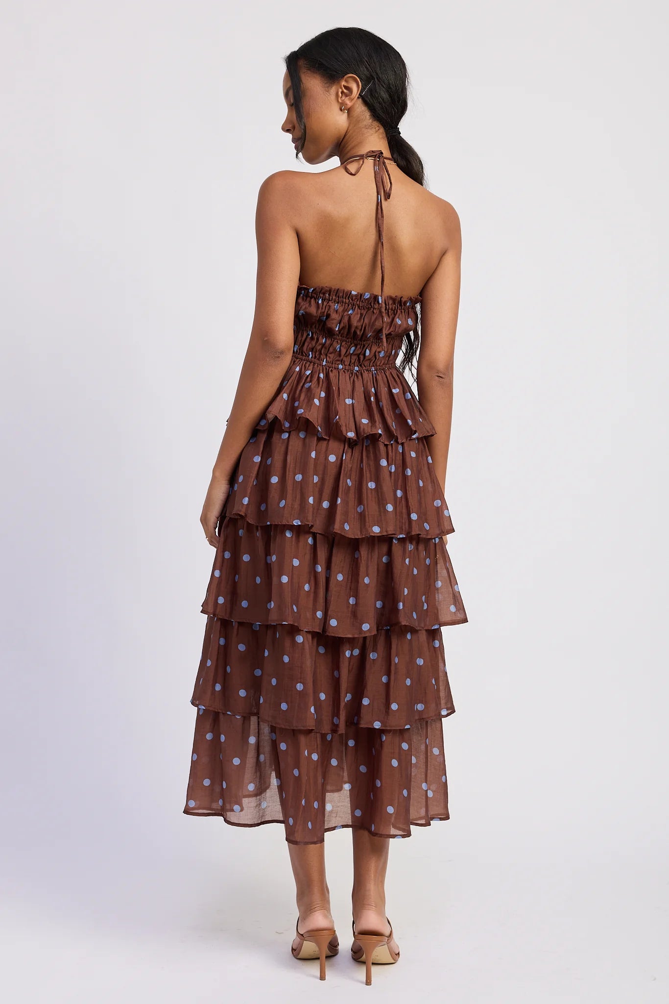 Maribel Tiered Ruffle Maxi Dress