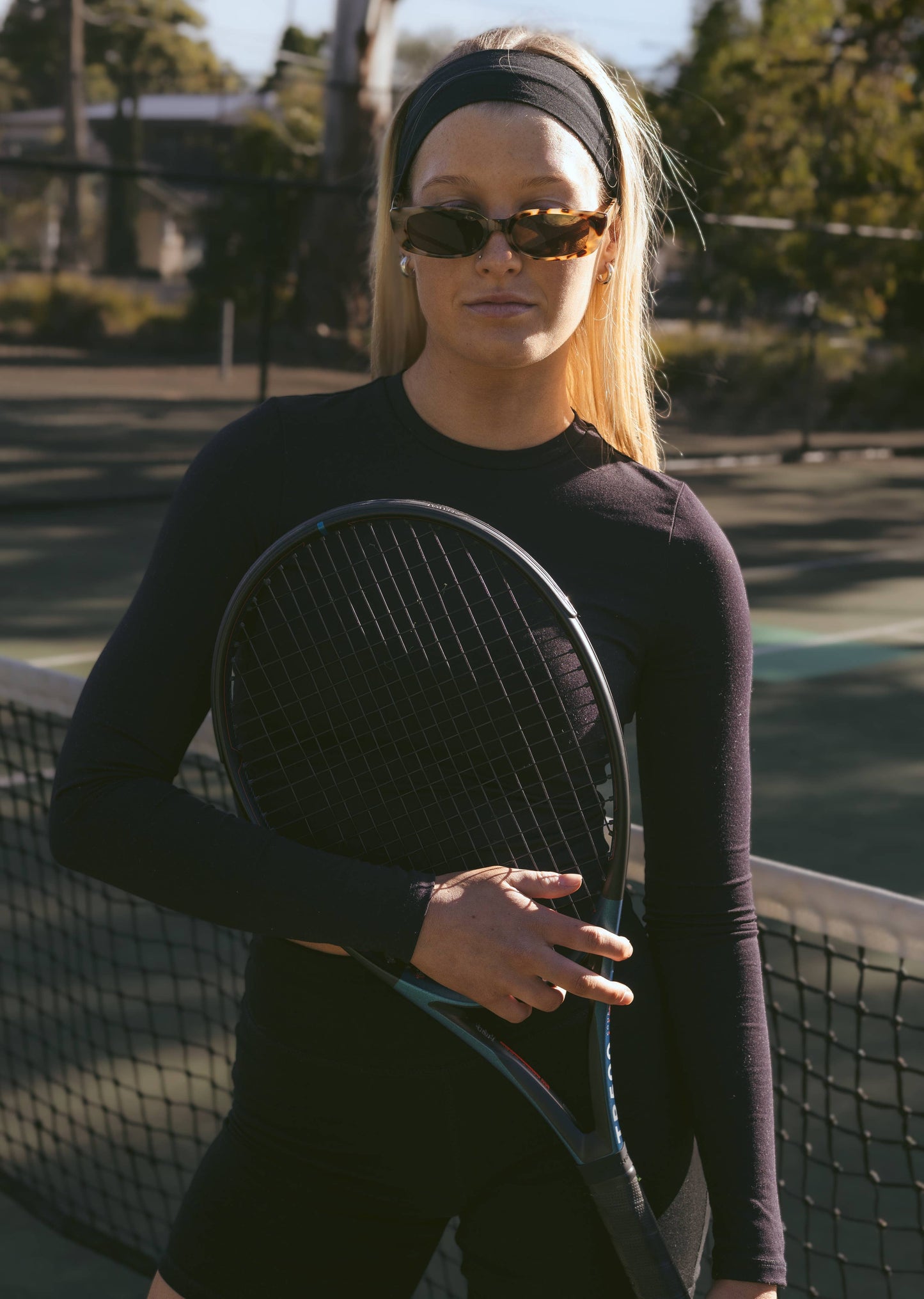 The Megan - Cream Tort Women's Sunglasses