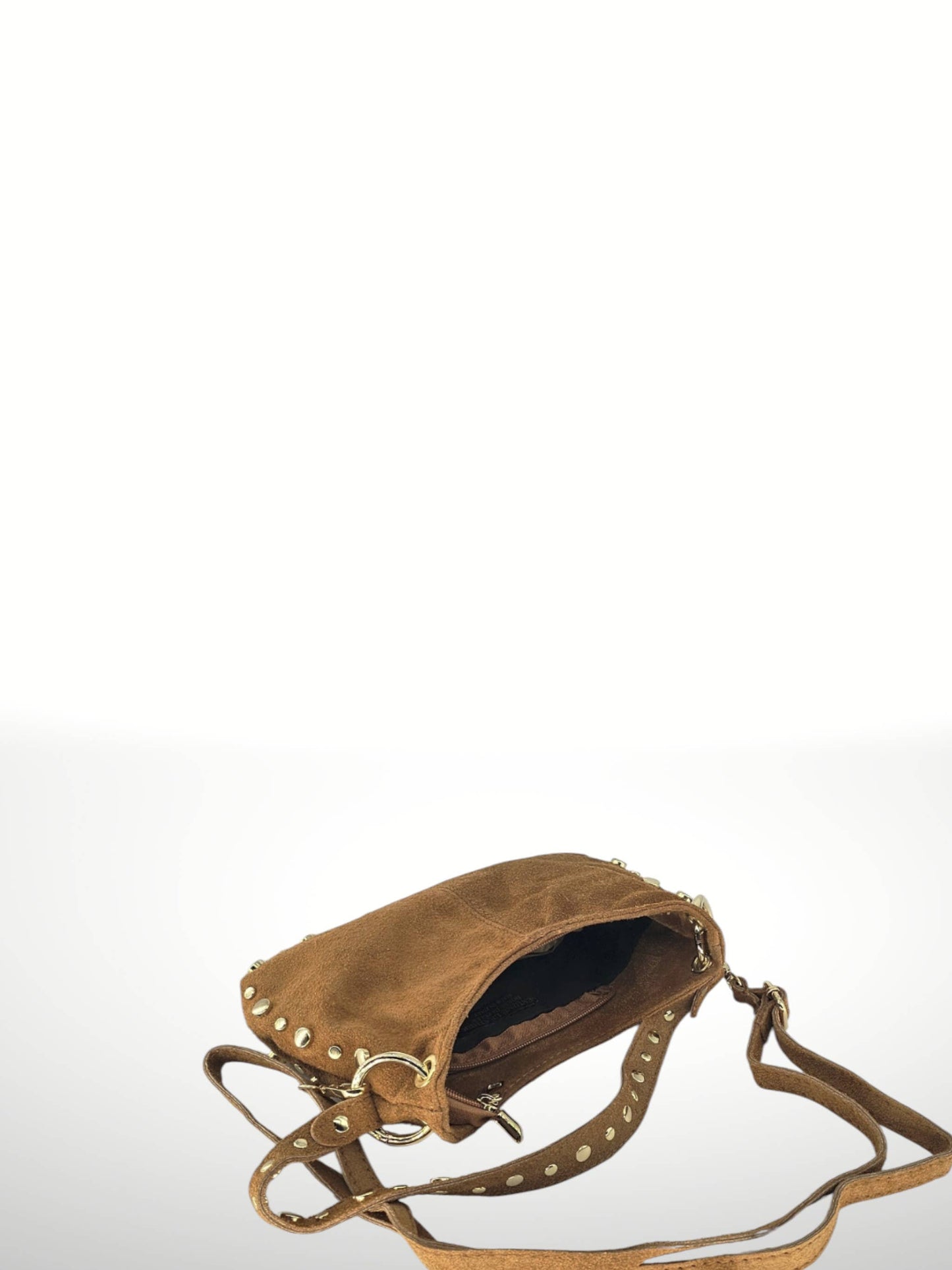 Gemma Suede Leather Bag