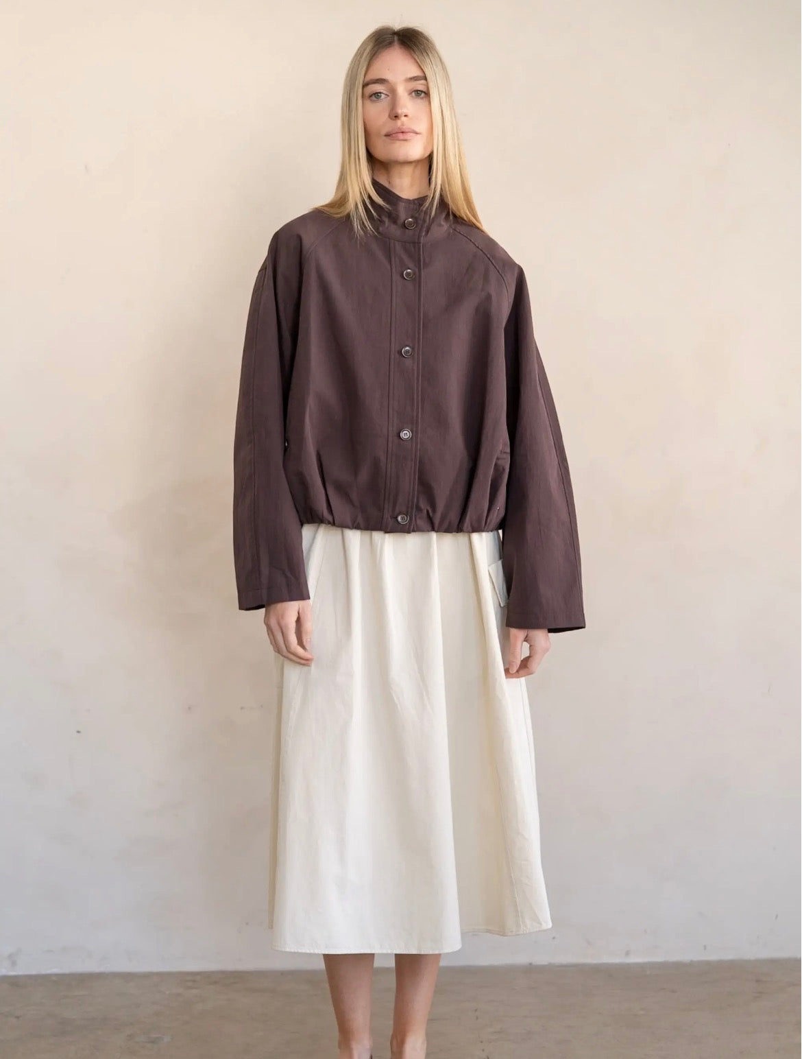 Casual Blouson Jacket