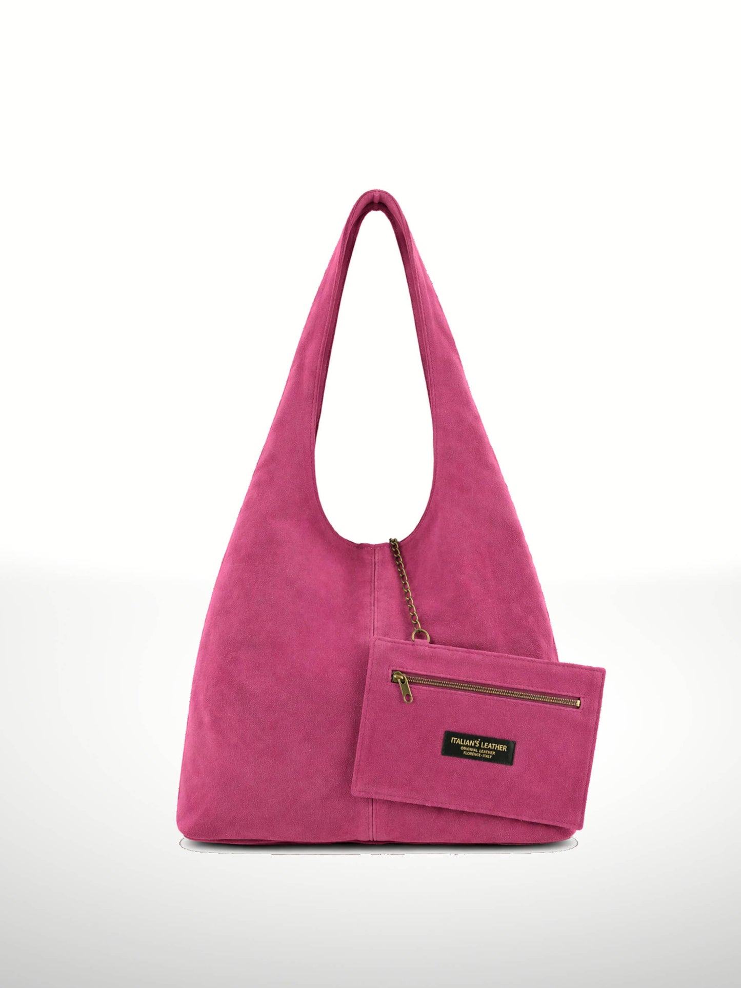 Gwen Suede Leather Bag