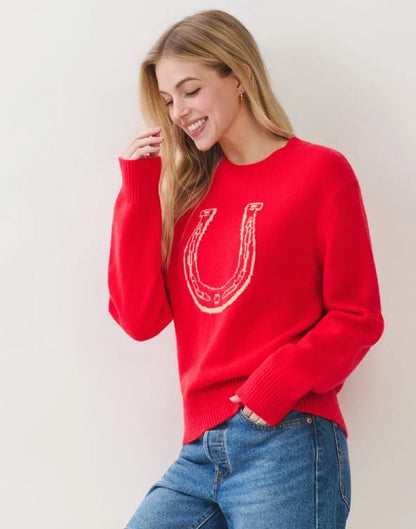 Horseshoe Sweater
