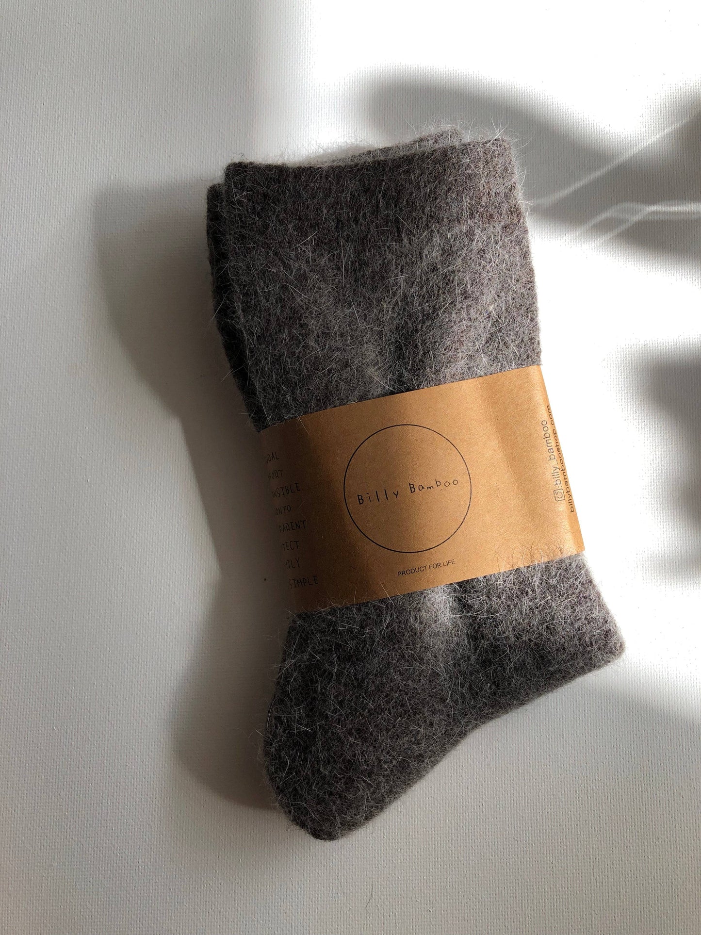 Billy Bamboo Angora Socks