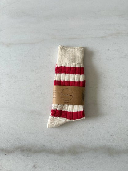 Billy Bamboo Color Stripe High Socks