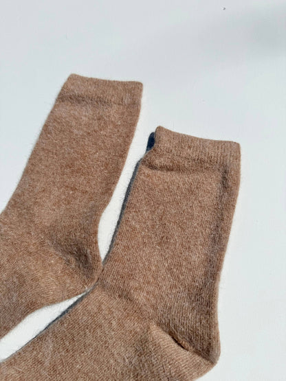 Billy Bamboo Fluff Angora Socks - neutral