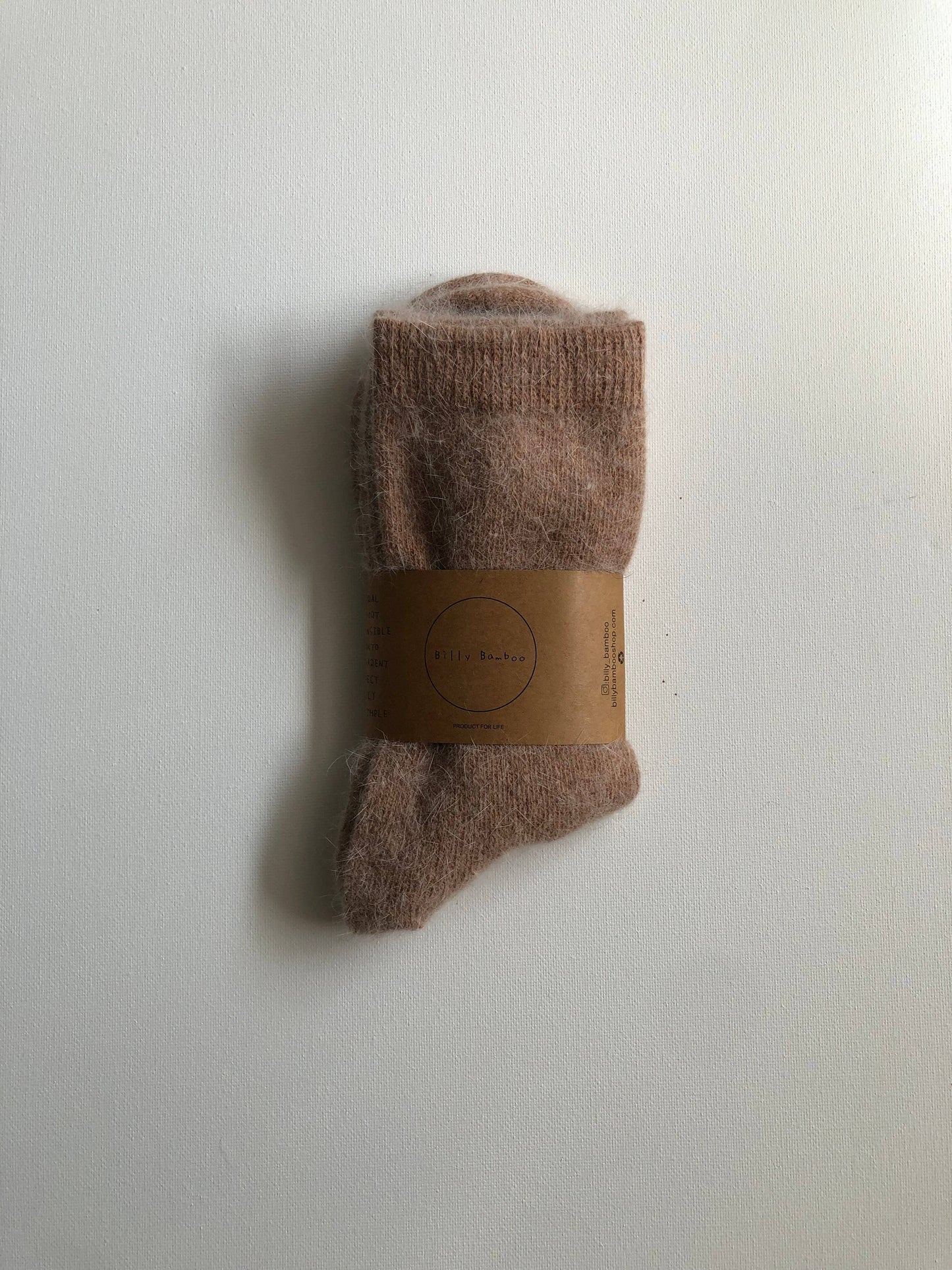 Billy Bamboo Angora Socks