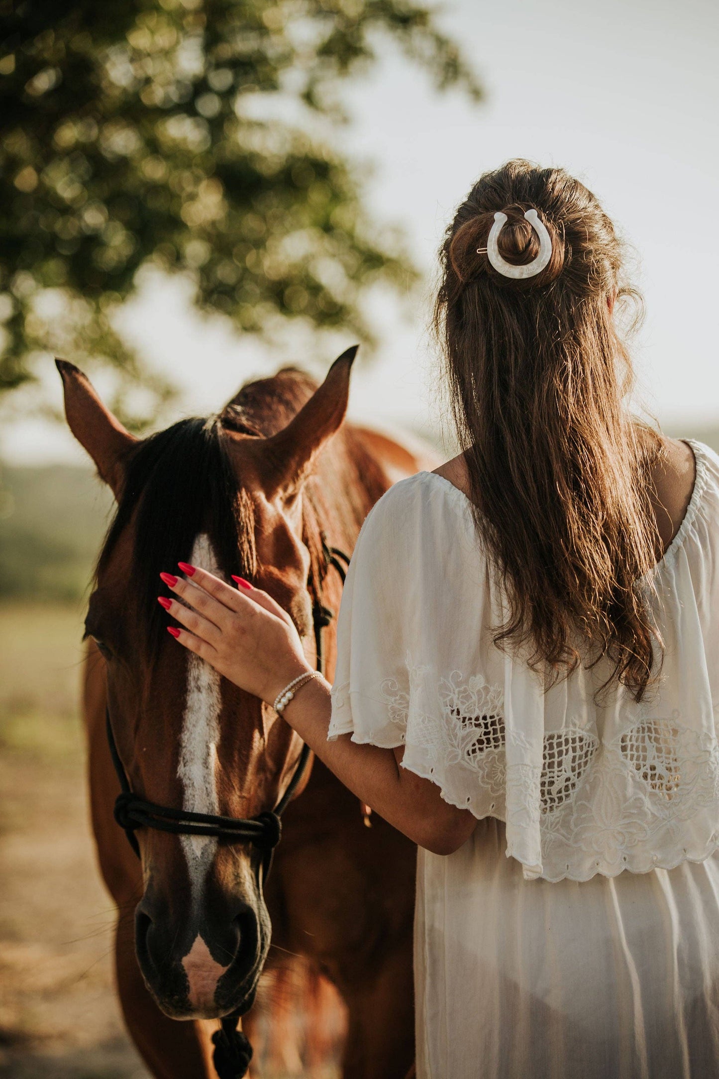 Hey Ricochet Horseshoe Clip