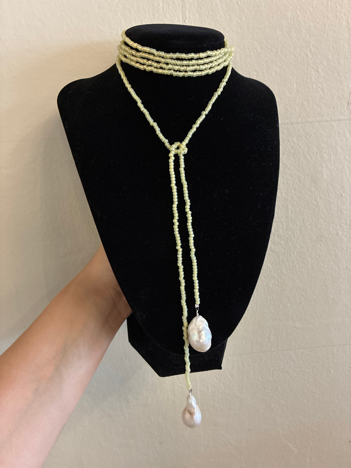 Little Indigo Necklaces & Bolo