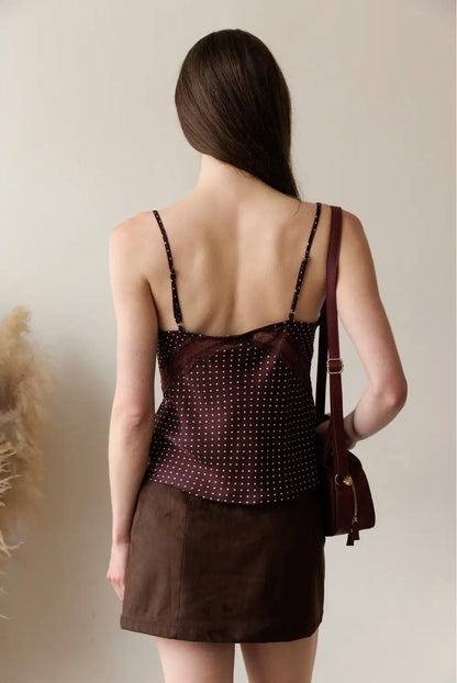 Kylie Polka Dot Tank