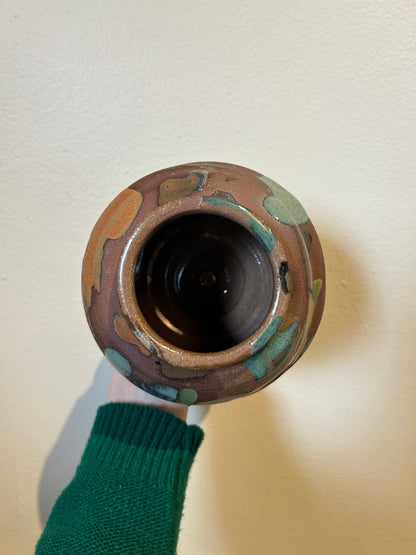 Meg’s Mud Splattered Vase