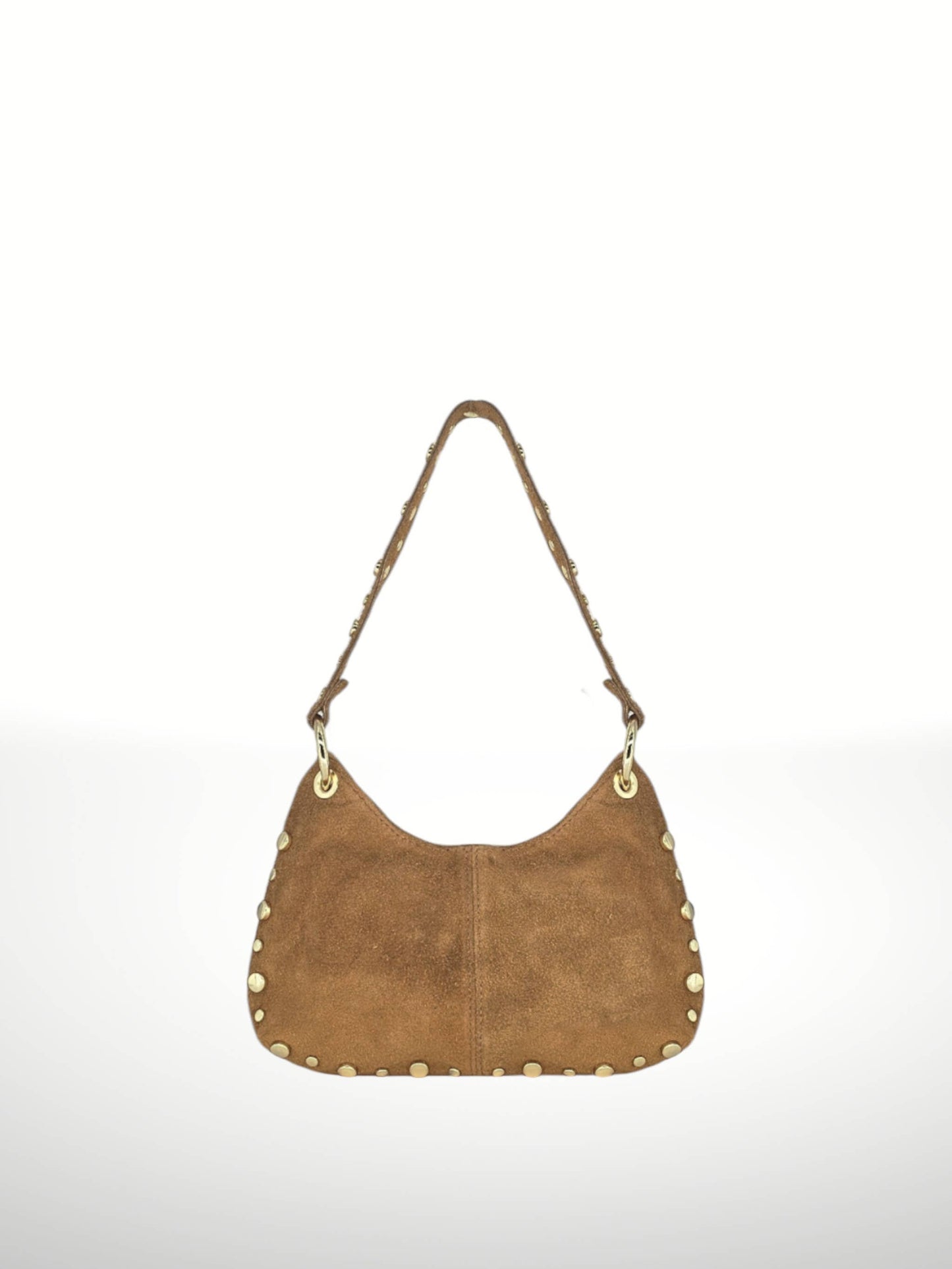 Gemma Suede Leather Bag