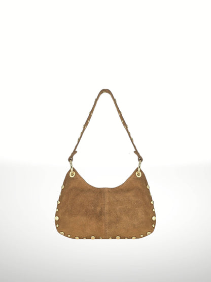 Gemma Suede Leather Bag